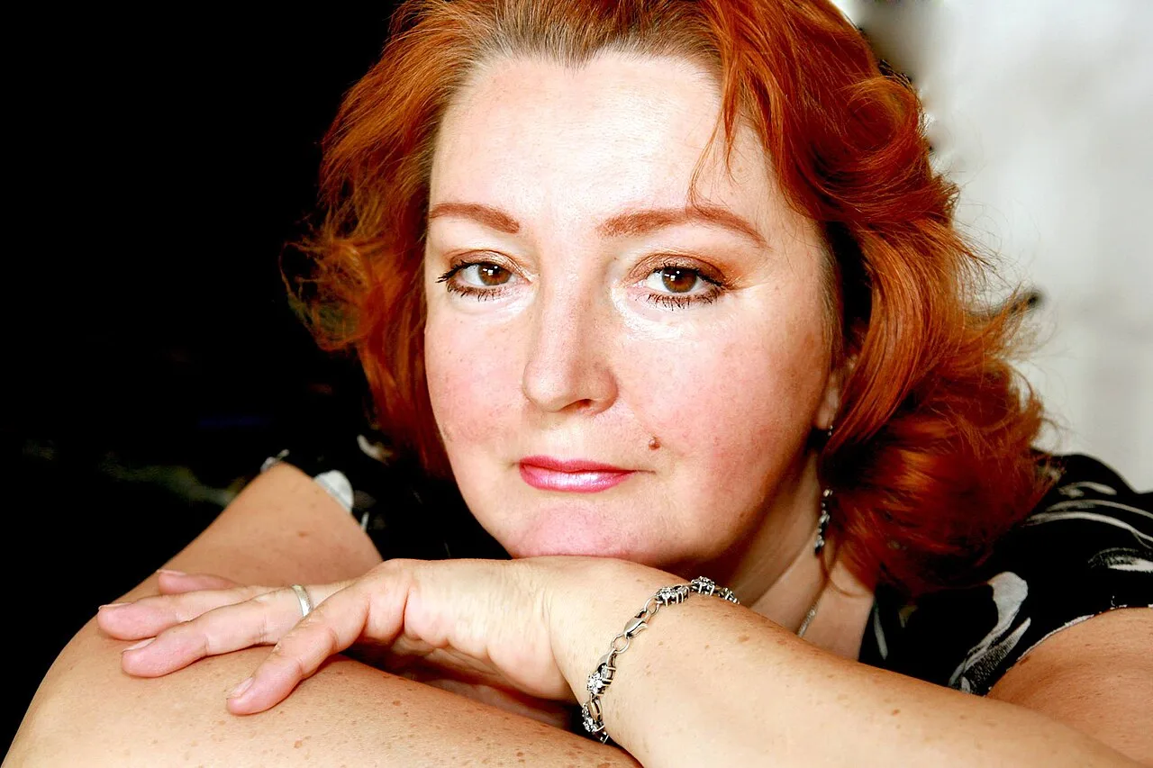 Porträt von Nadija Schwez (1959–2022) – Gedenkseite