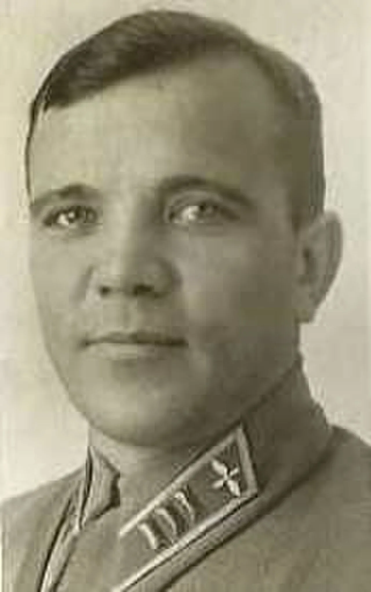 Porträt von Vladimir Illarionovich Shevchenko (1908–1972) – Gedenkseite