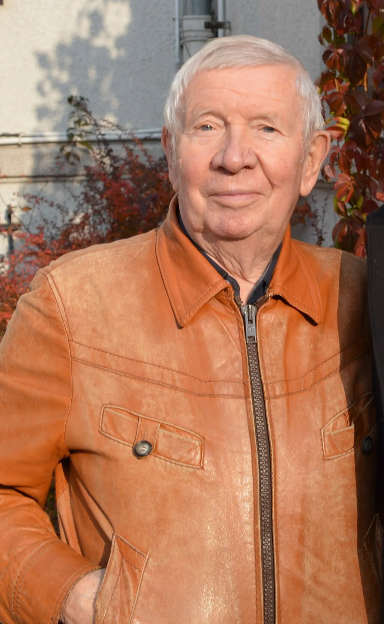 Porträt von Michał Szewczyk (1934–2021) – Gedenkseite