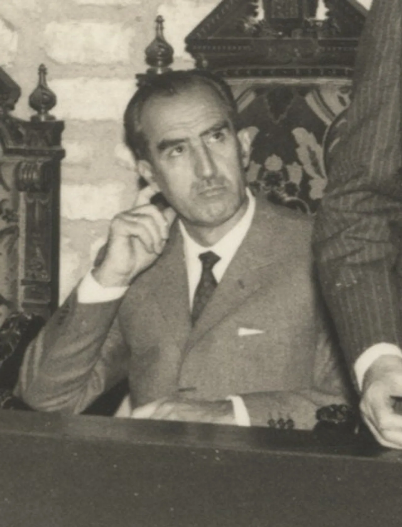 Portrait of Manuel Valencia Remon (1914–1994) – memorial page