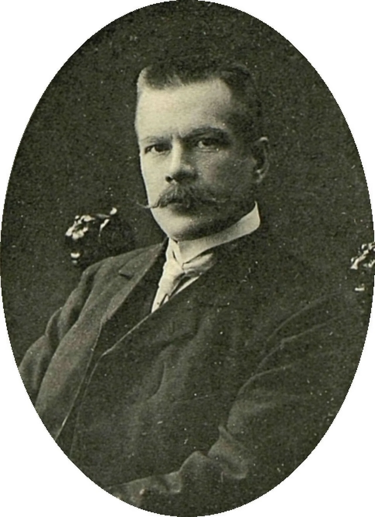 Porträt von Nikolay Shetokhin (1869–1918) – Gedenkseite
