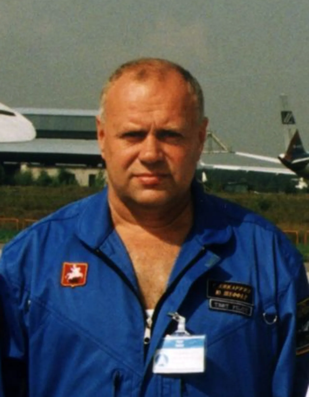 Porträt von Yuri Sheffer (1947–2001) – Gedenkseite