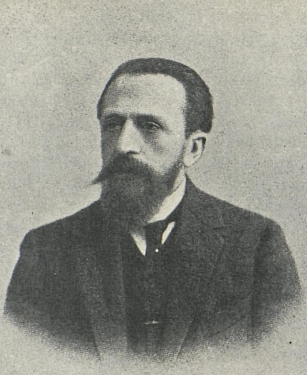 Porträt von Alexei Alexandrowitsch Schirinski-Schichmatow (1862–1930) – Gedenkseite