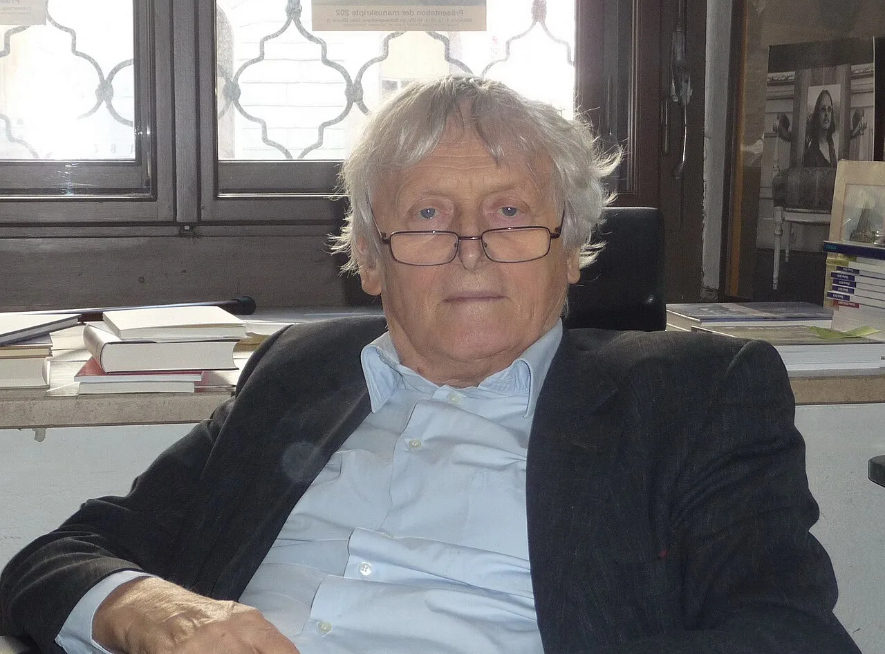 Portrait of Alfred Kolleritsch (1931–2020) – memorial page