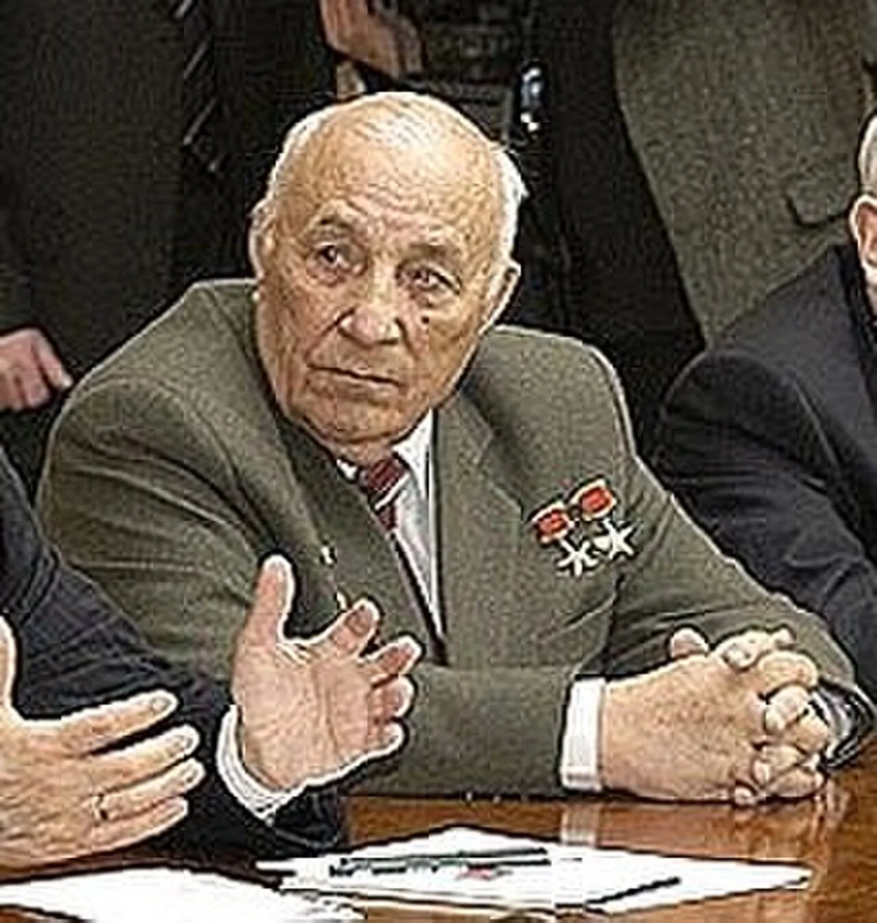 Porträt von Viktor Shtepo (1928–2004) – Gedenkseite