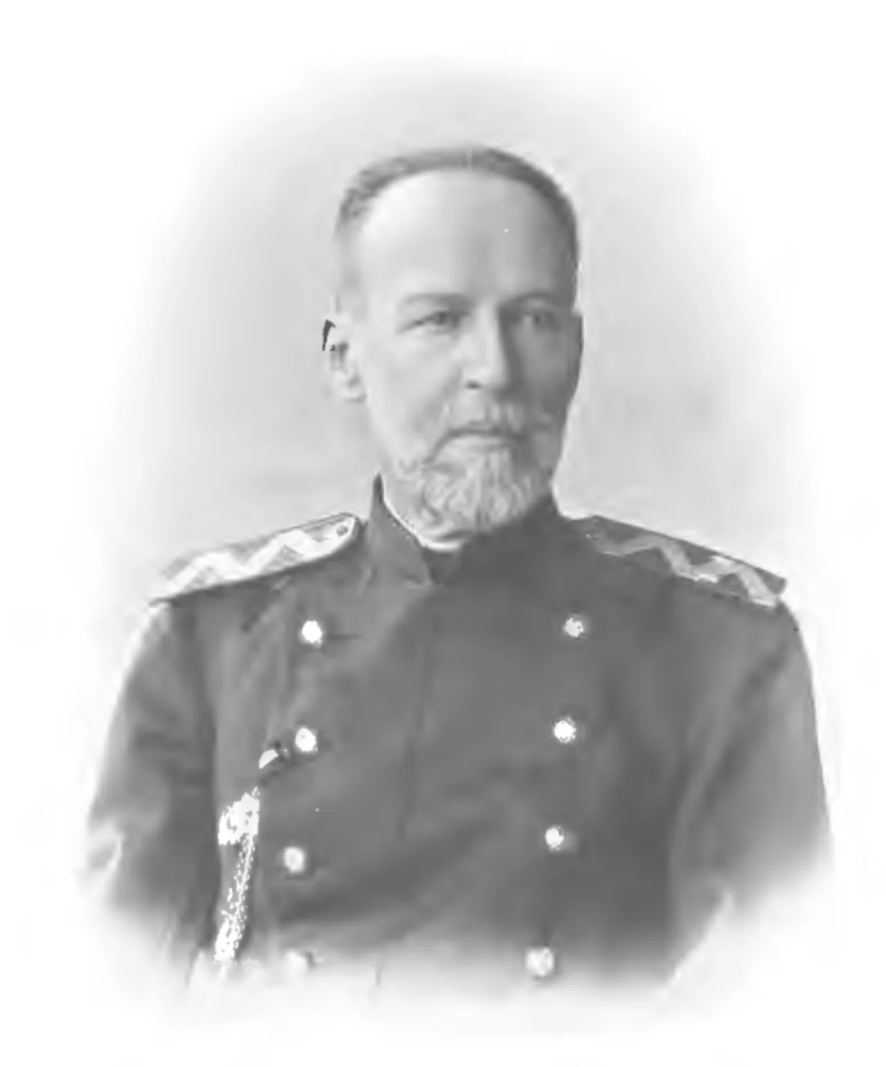 Porträt von Sergei Nikolajewitsch Schubinski (1834–1913) – Gedenkseite