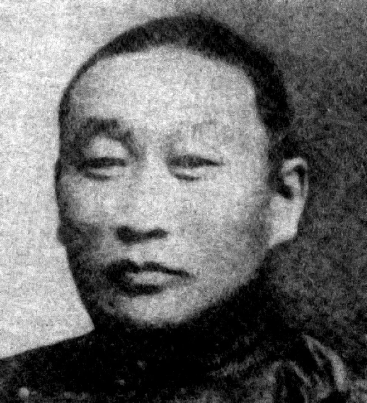 Porträt von Agdanbuugyn Amar (1886–1941) – Gedenkseite