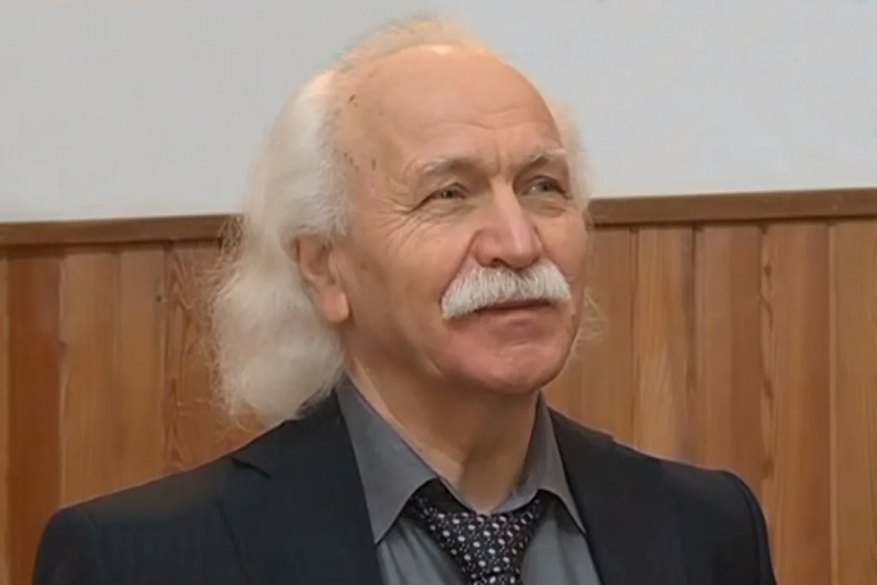 Porträt von Michail Petrowitsch Schtschetinin (1944–2019) – Gedenkseite