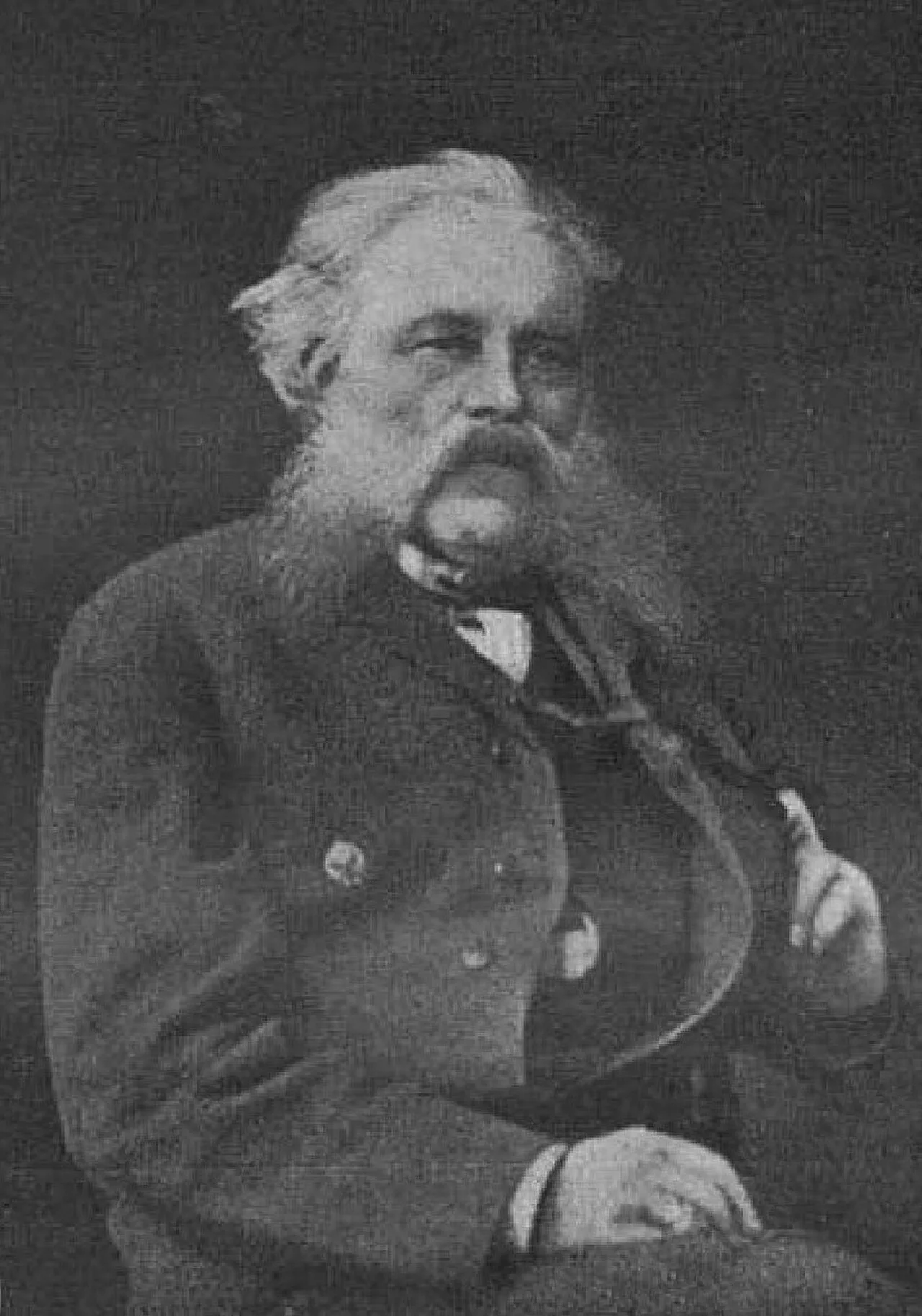 Portrait of Mikhail Shchurupov (1815–1901) – memorial page