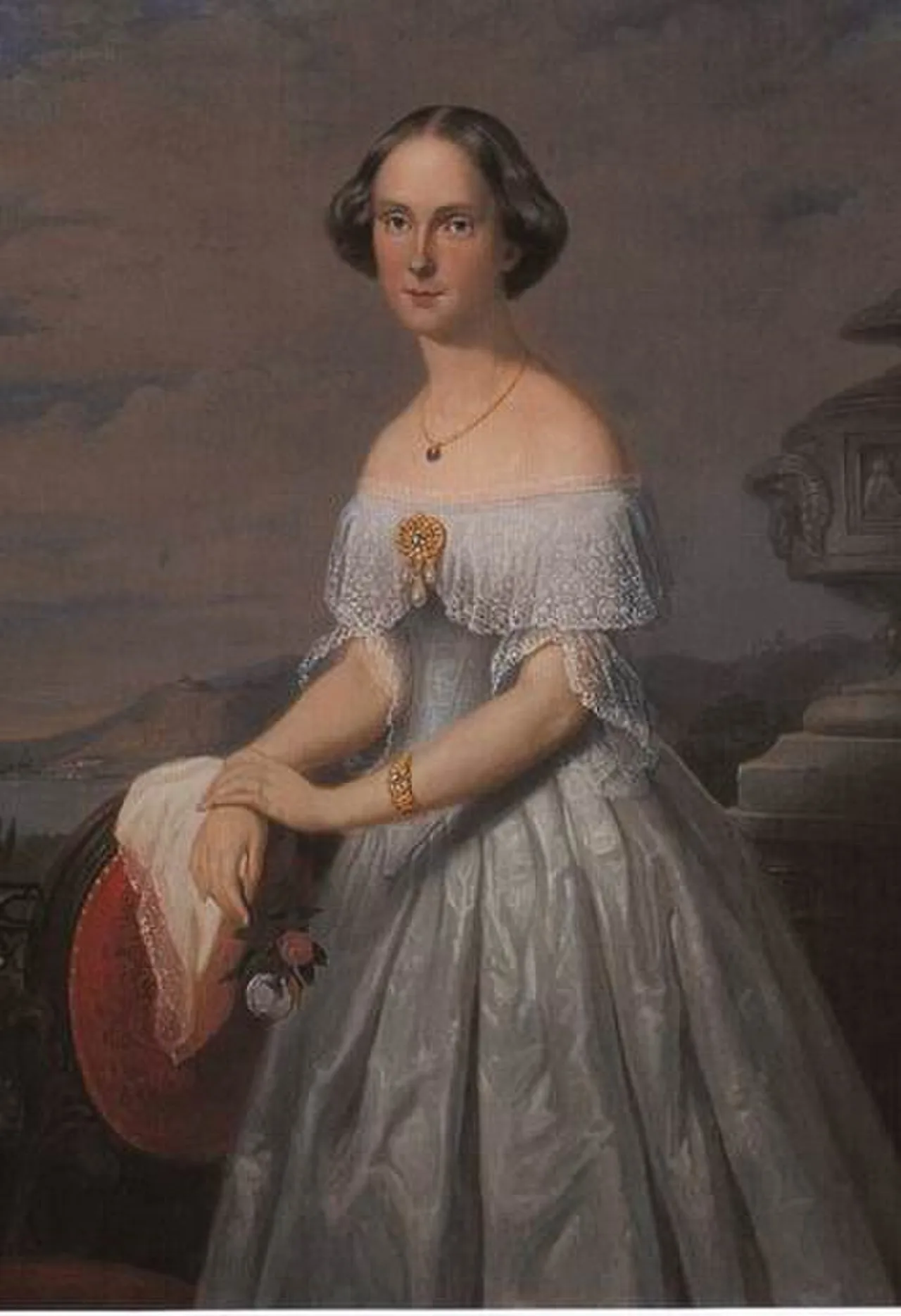 Portrait of Amalia von Sachsen-Weimar-Eisenach (1830–1872) – memorial page