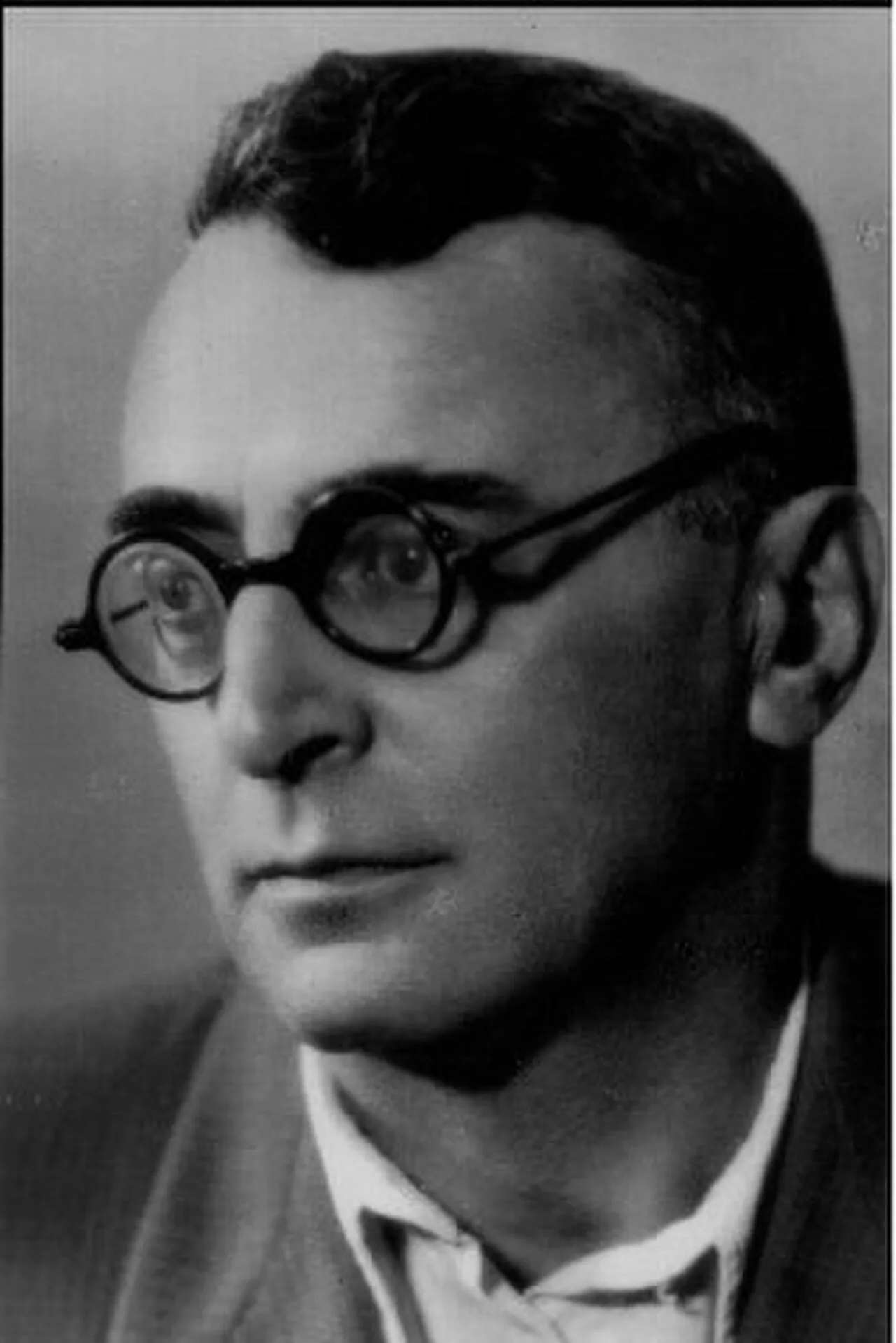 Porträt von Moris Semenovič Èjgenson (1906–1962) – Gedenkseite