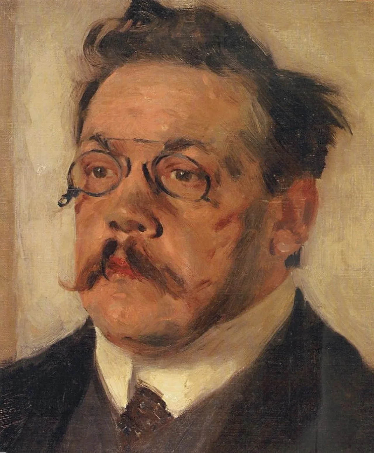 Porträt von Ludwig Thoma (1867–1921) – Gedenkseite
