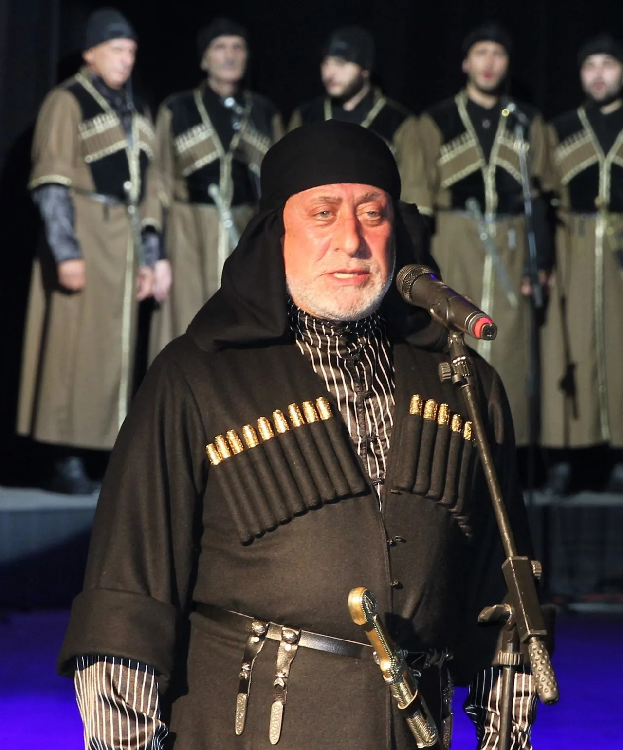 Portrait of Dimitri Dschaiani (1950–2017) – memorial page