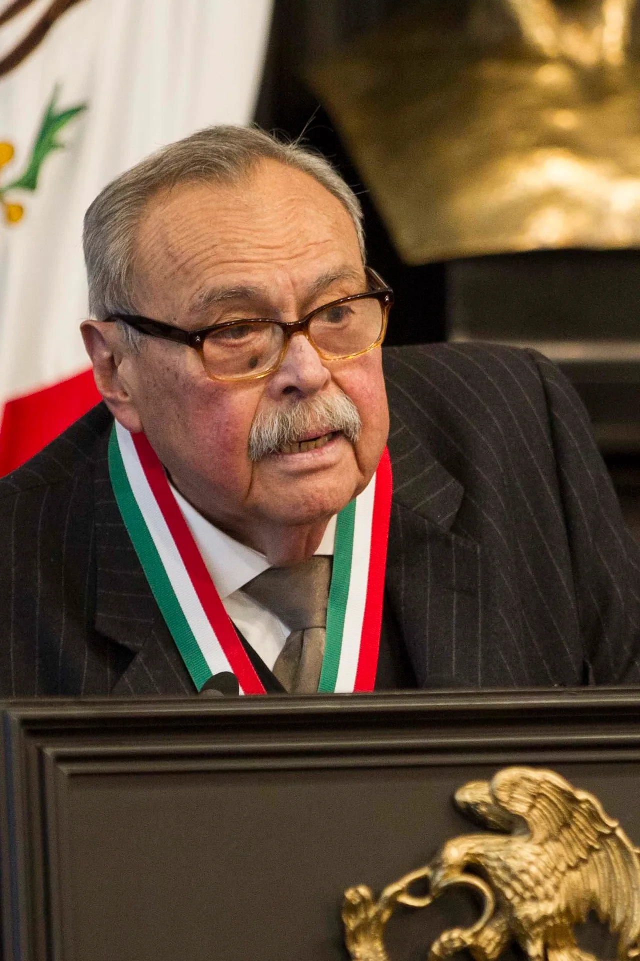 Porträt von Eraclio Zepeda (1937–2015) – Gedenkseite