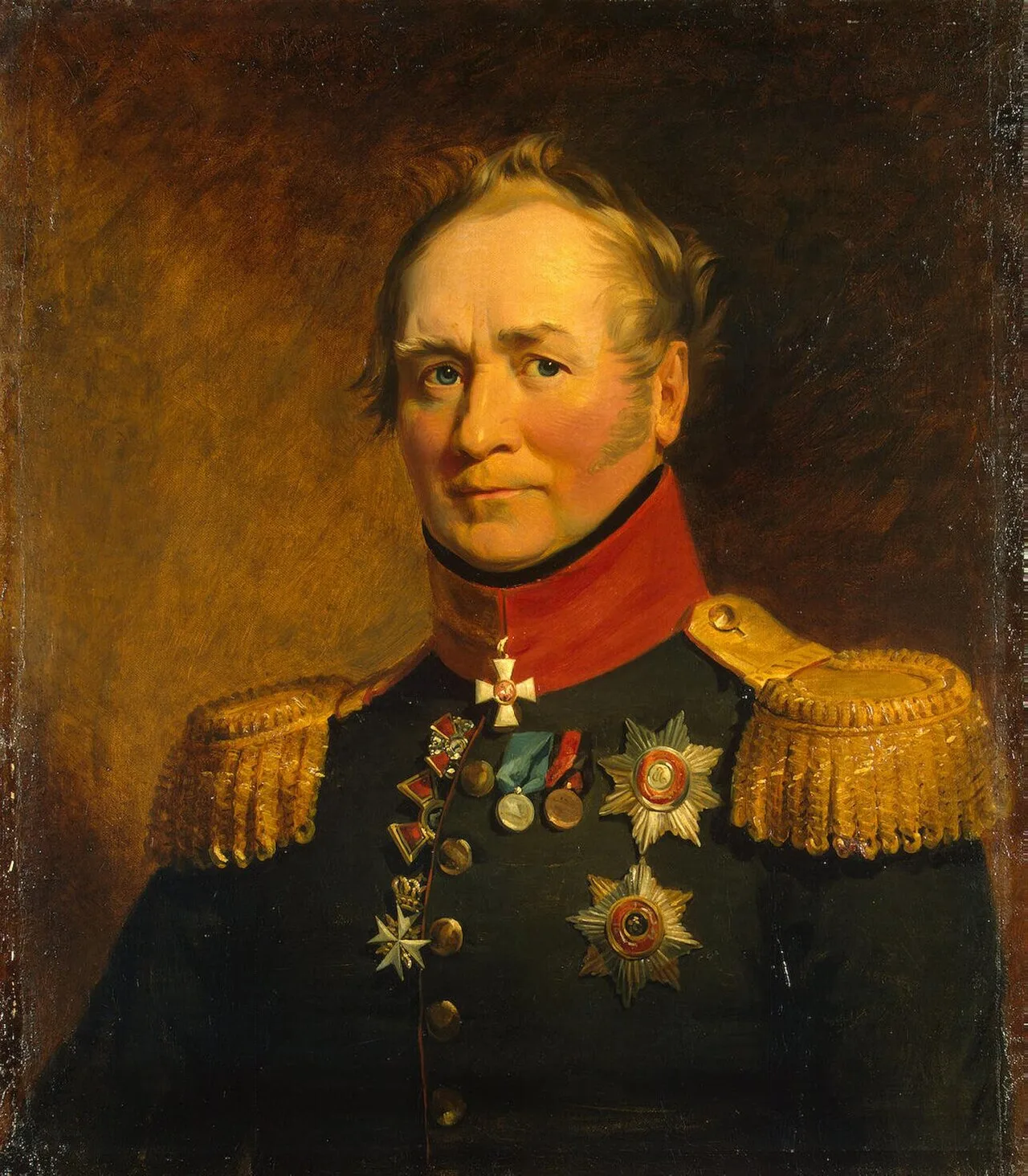 Portrait of Theodor Theodorovič Ertel (1768–1825) – memorial page