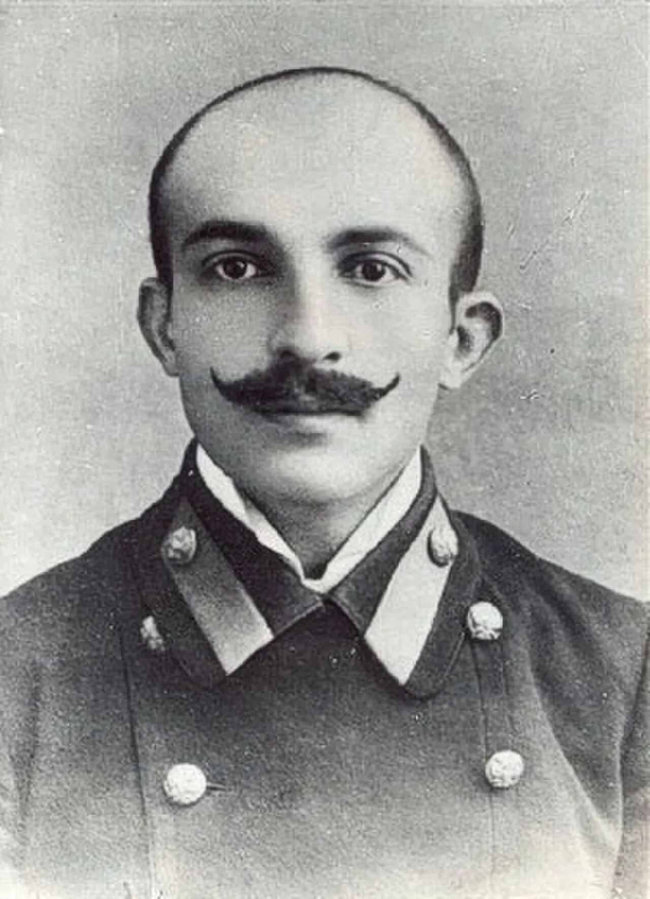 Porträt von Mammad Efendiyev (1887–1977) – Gedenkseite