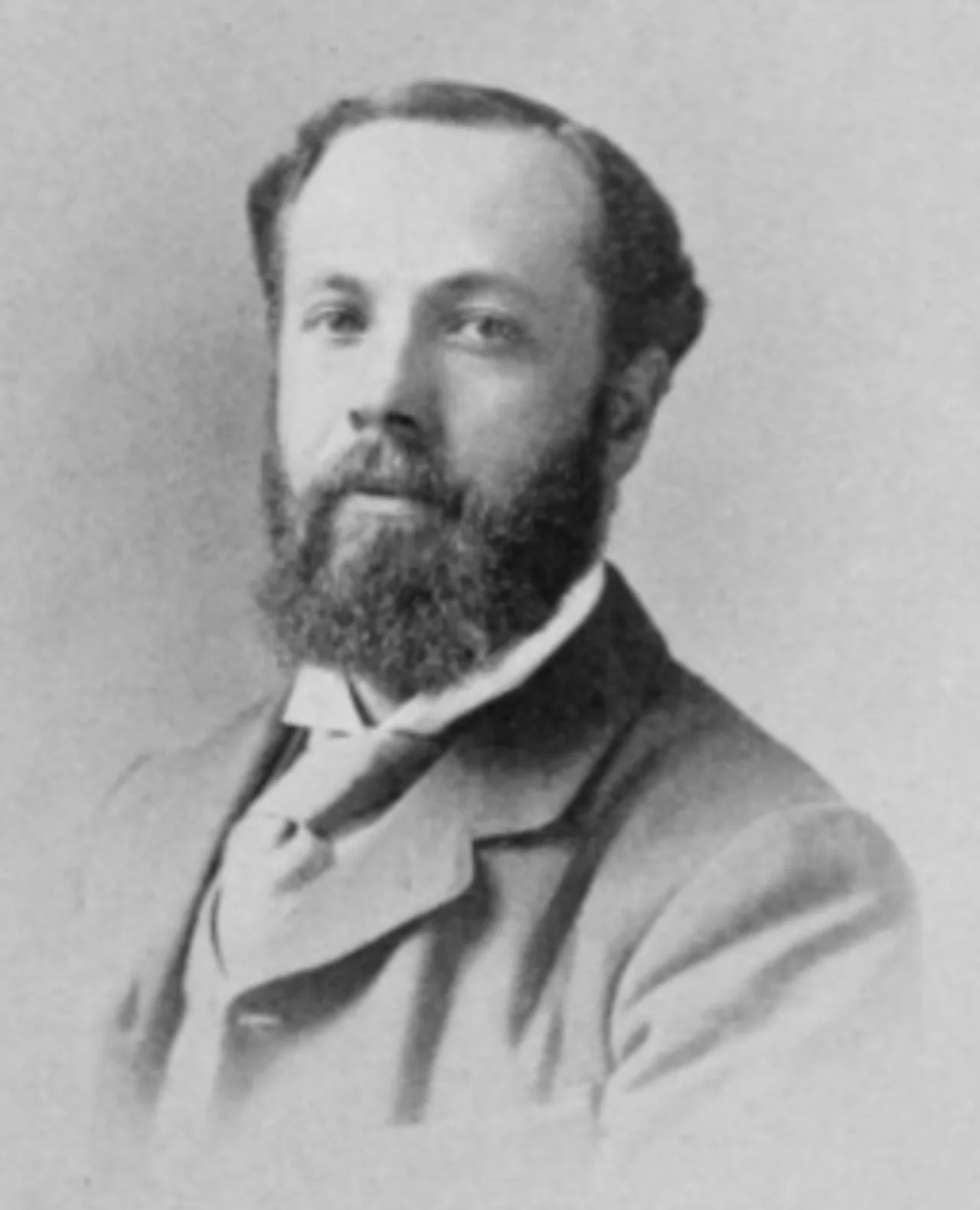 Porträt von William Ashley (1860–1927) – Gedenkseite