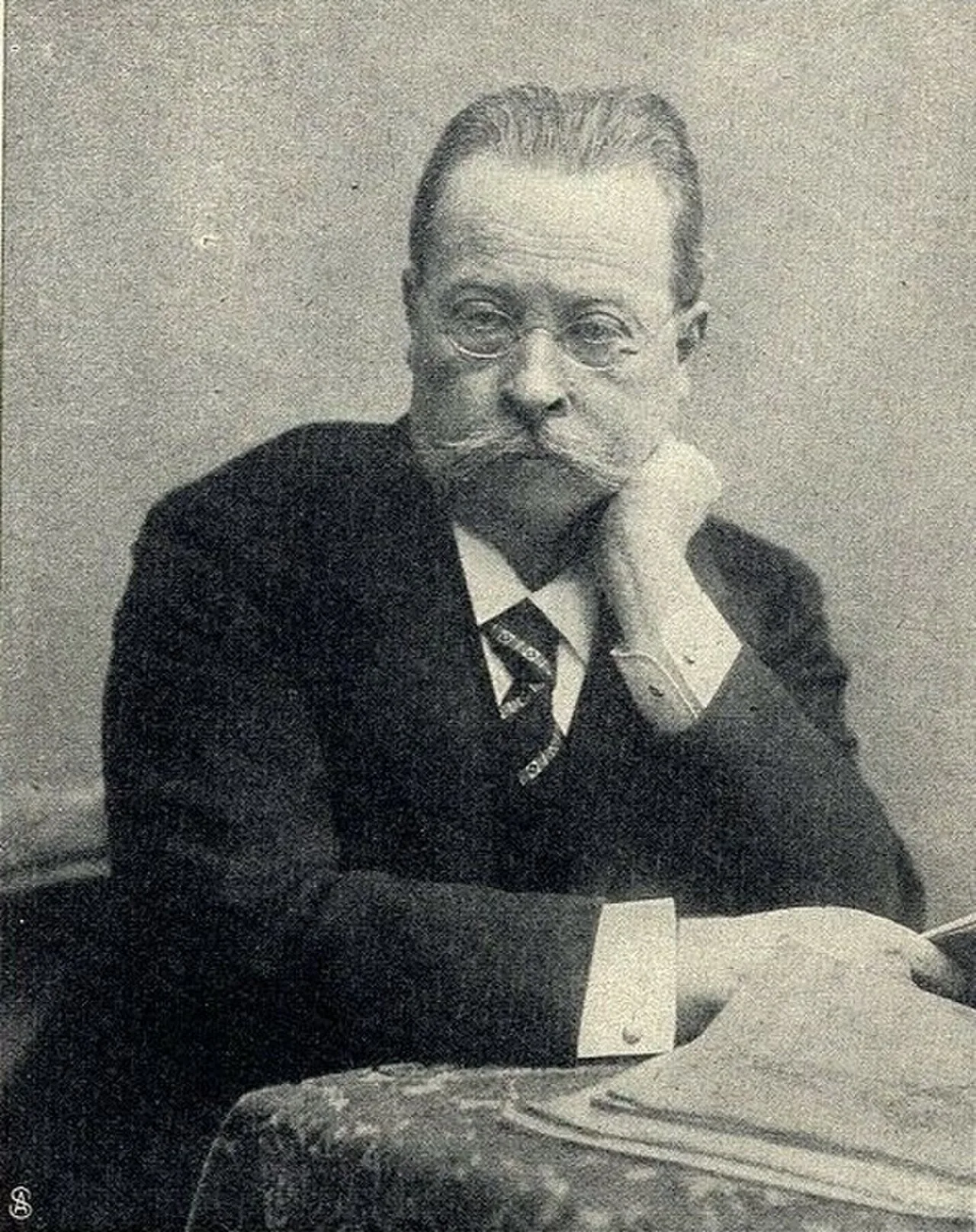 Portrait of Ernst von Wildenbruch (1845–1909) – memorial page