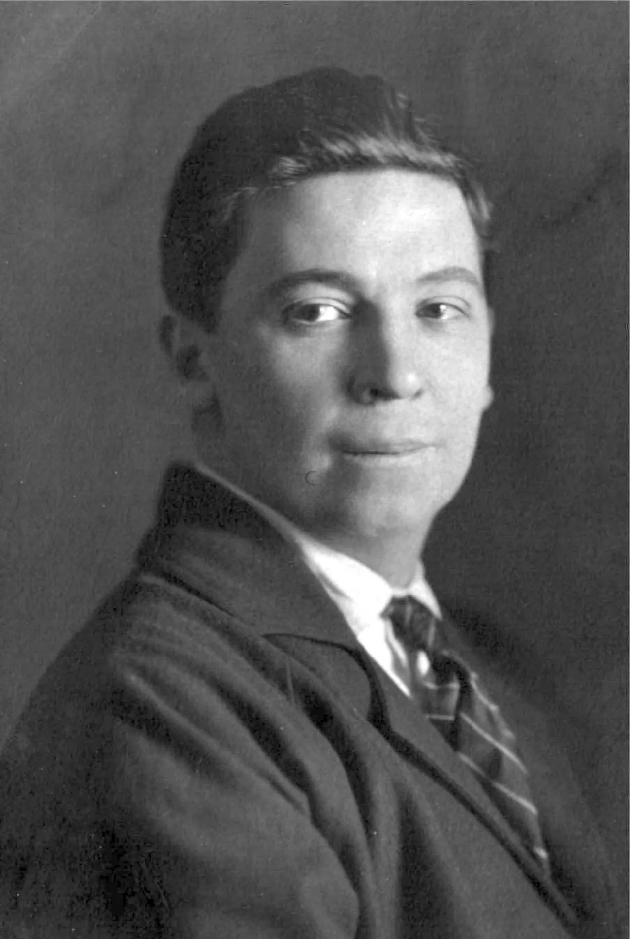 Porträt von Sergei Judin (1889–1963) – Gedenkseite