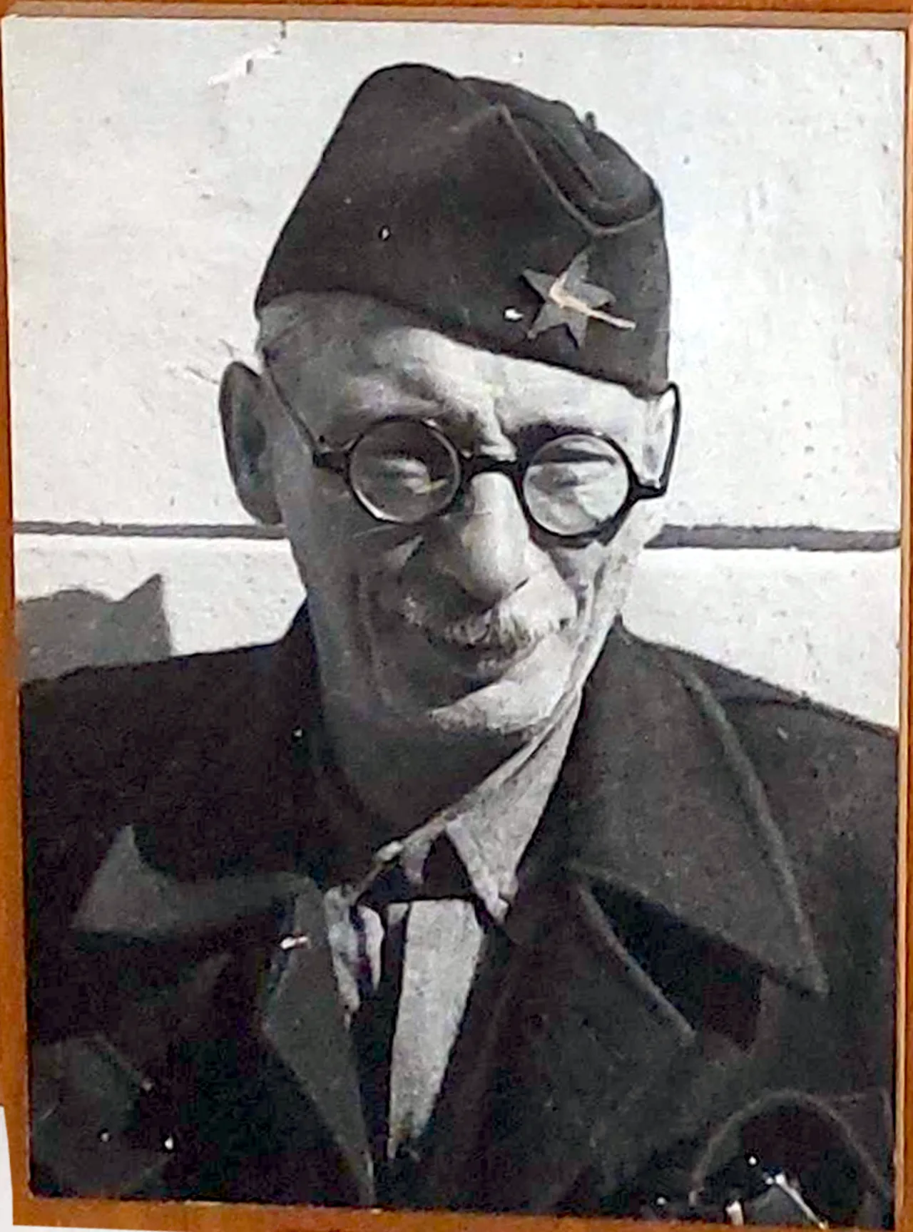 Portrait of Moše Pijade (1890–1957) – memorial page