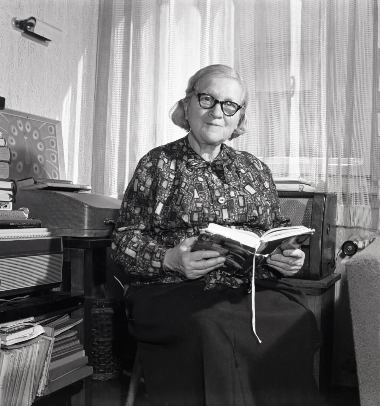 Porträt von Rózsa Péter (1905–1977) – Gedenkseite