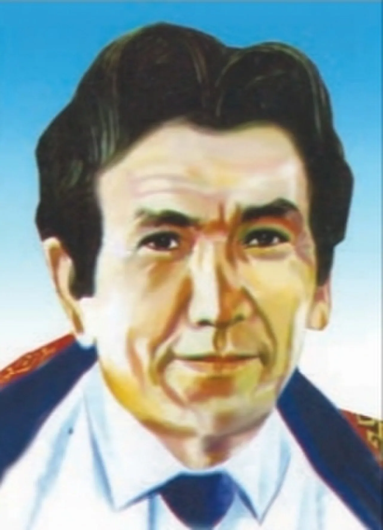 Porträt von Ibrayım Yusupov (1929–2008) – Gedenkseite