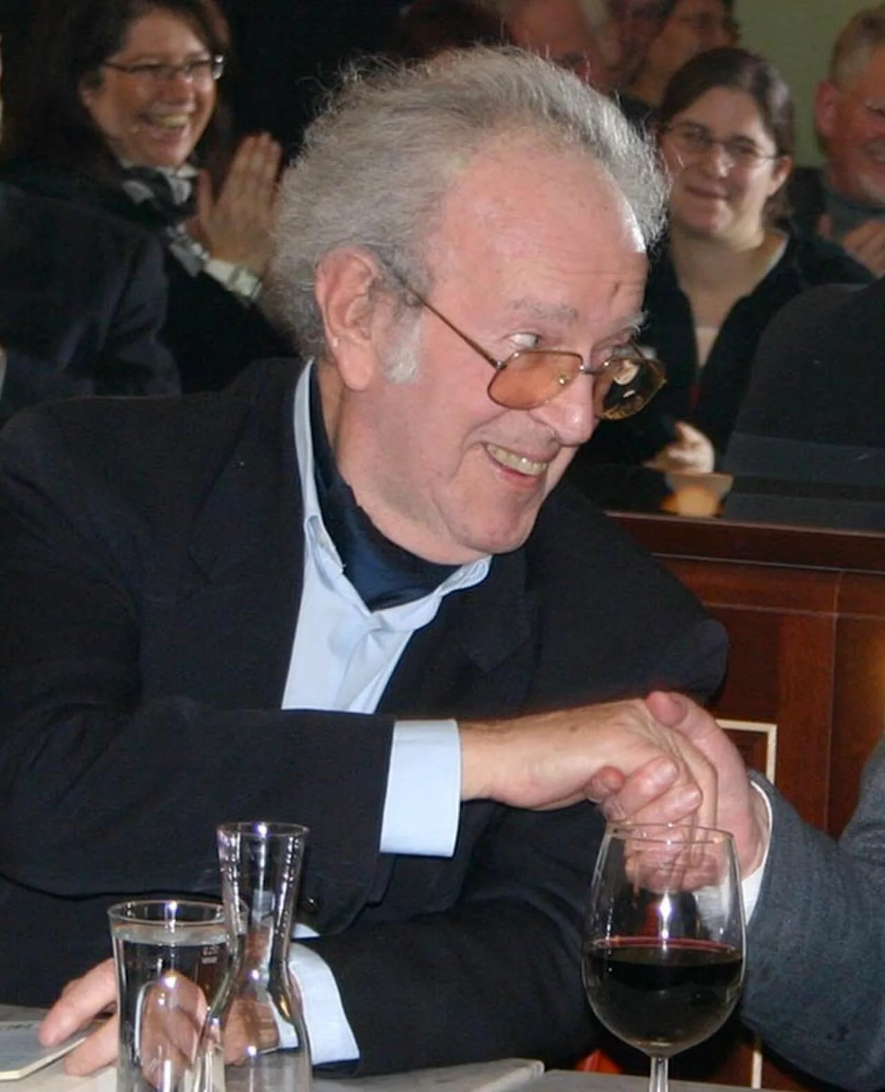 Portrait of Gerhard Bronner (1922–2007) – memorial page