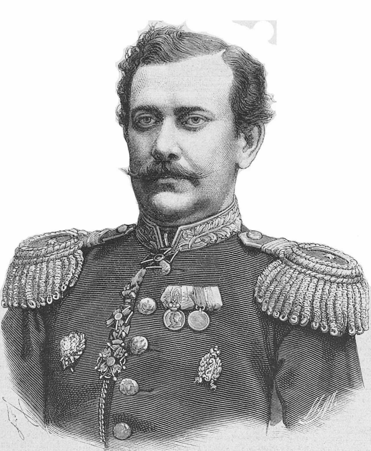 Porträt von Еvgheni Iankovski (1837–1892) – Gedenkseite