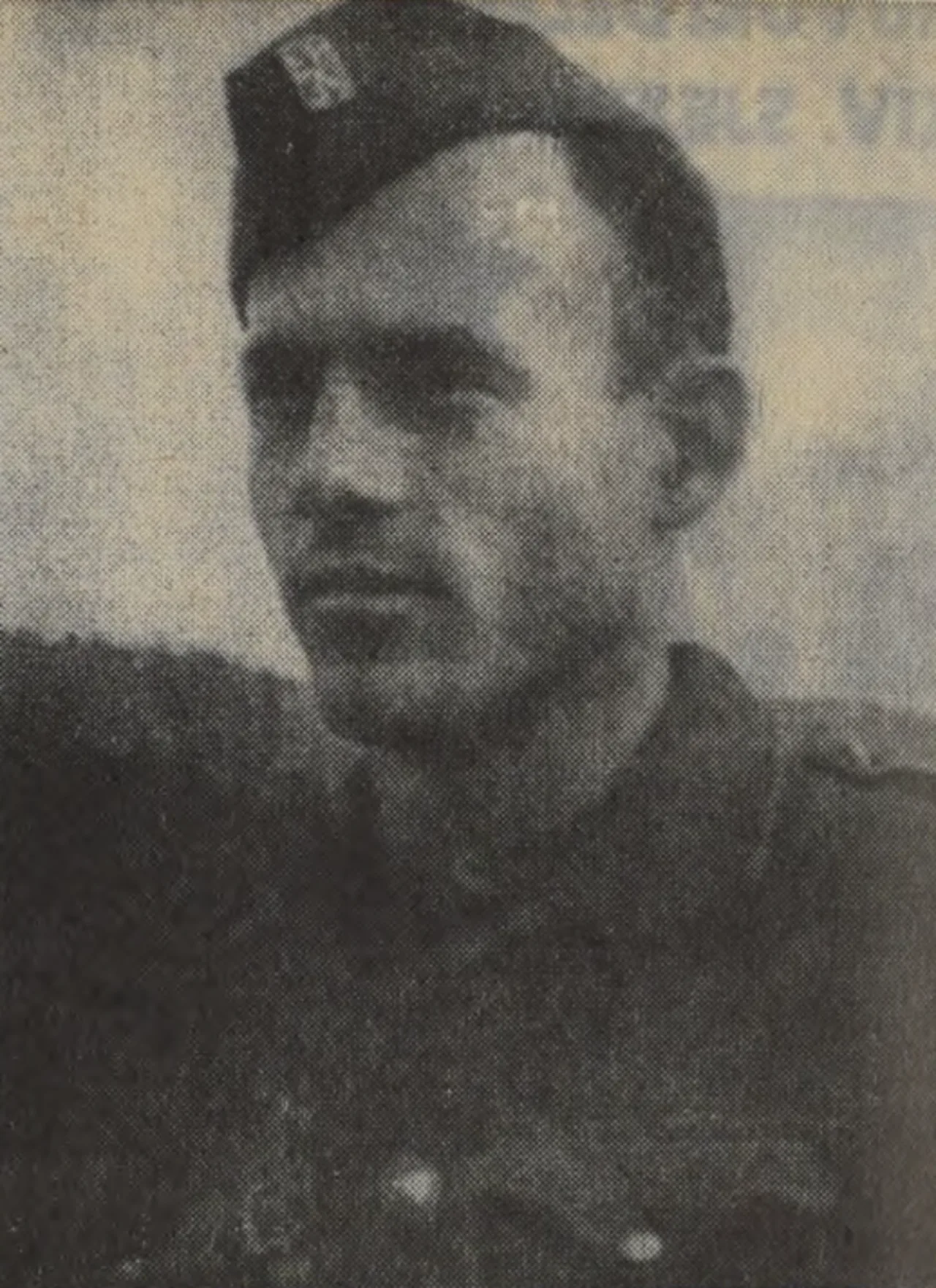 Porträt von Rudolf Jasiok (1919–1944) – Gedenkseite