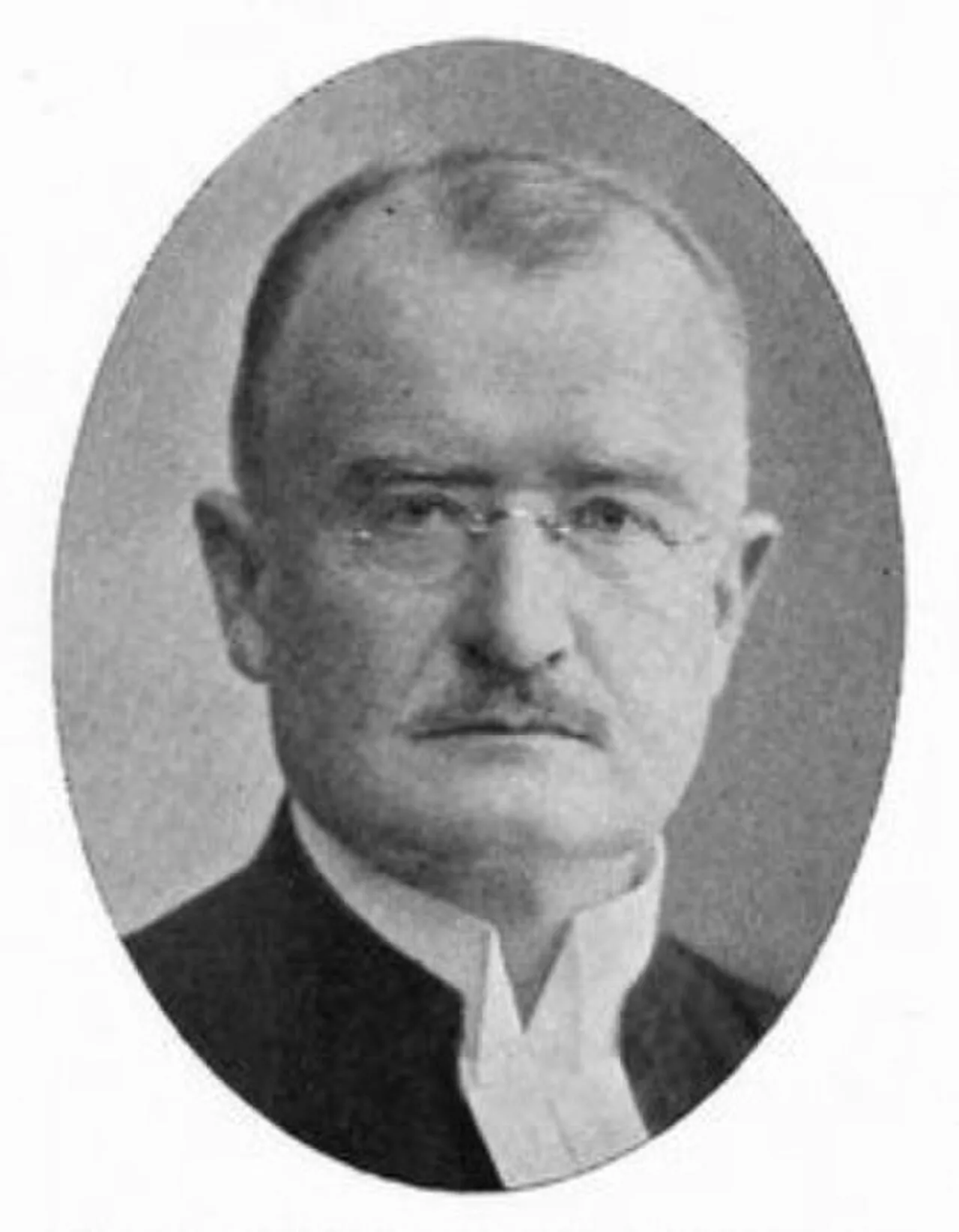 Porträt von Gustaf Malmberg (1870–1955) – Gedenkseite