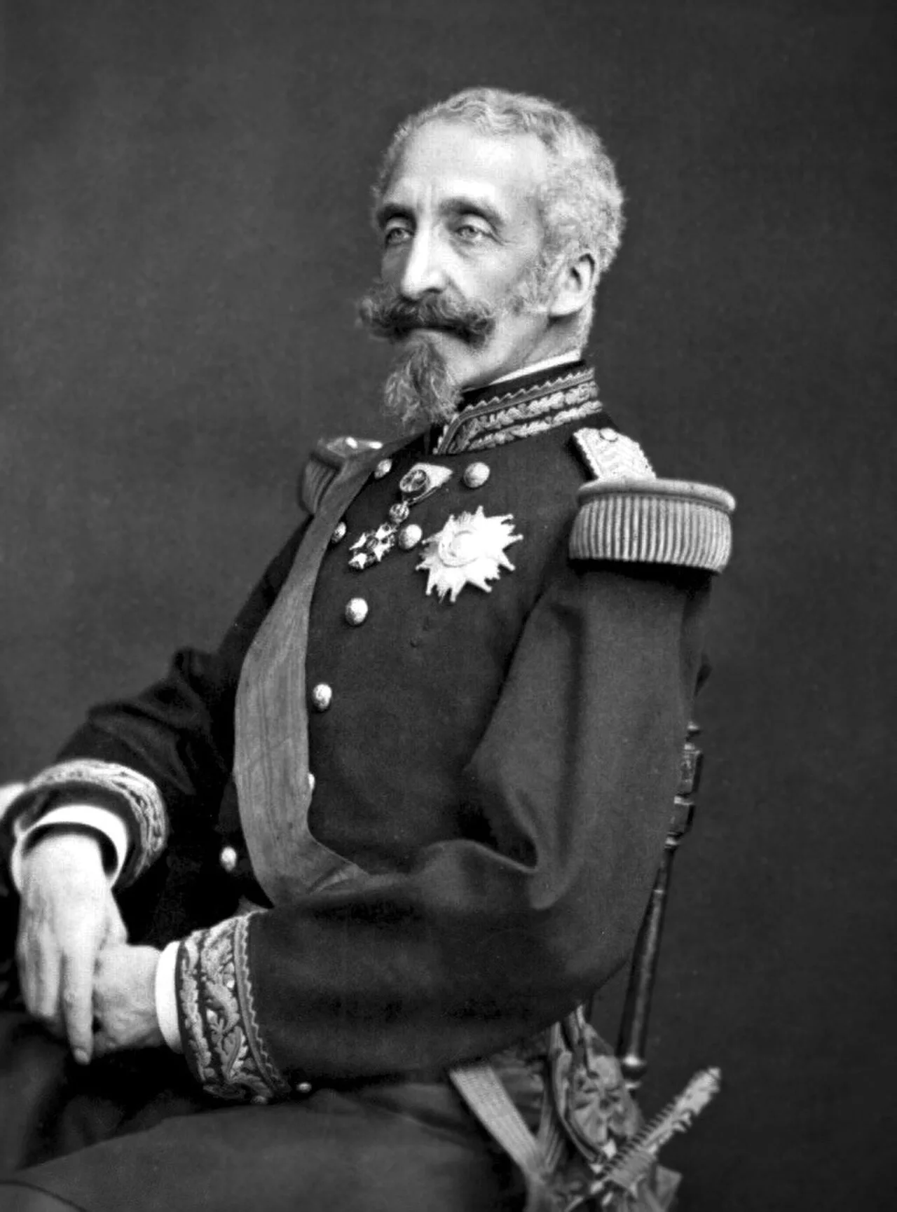 Portrait of Louis d’Orléans, duc de Nemours (1814–1896) – memorial page