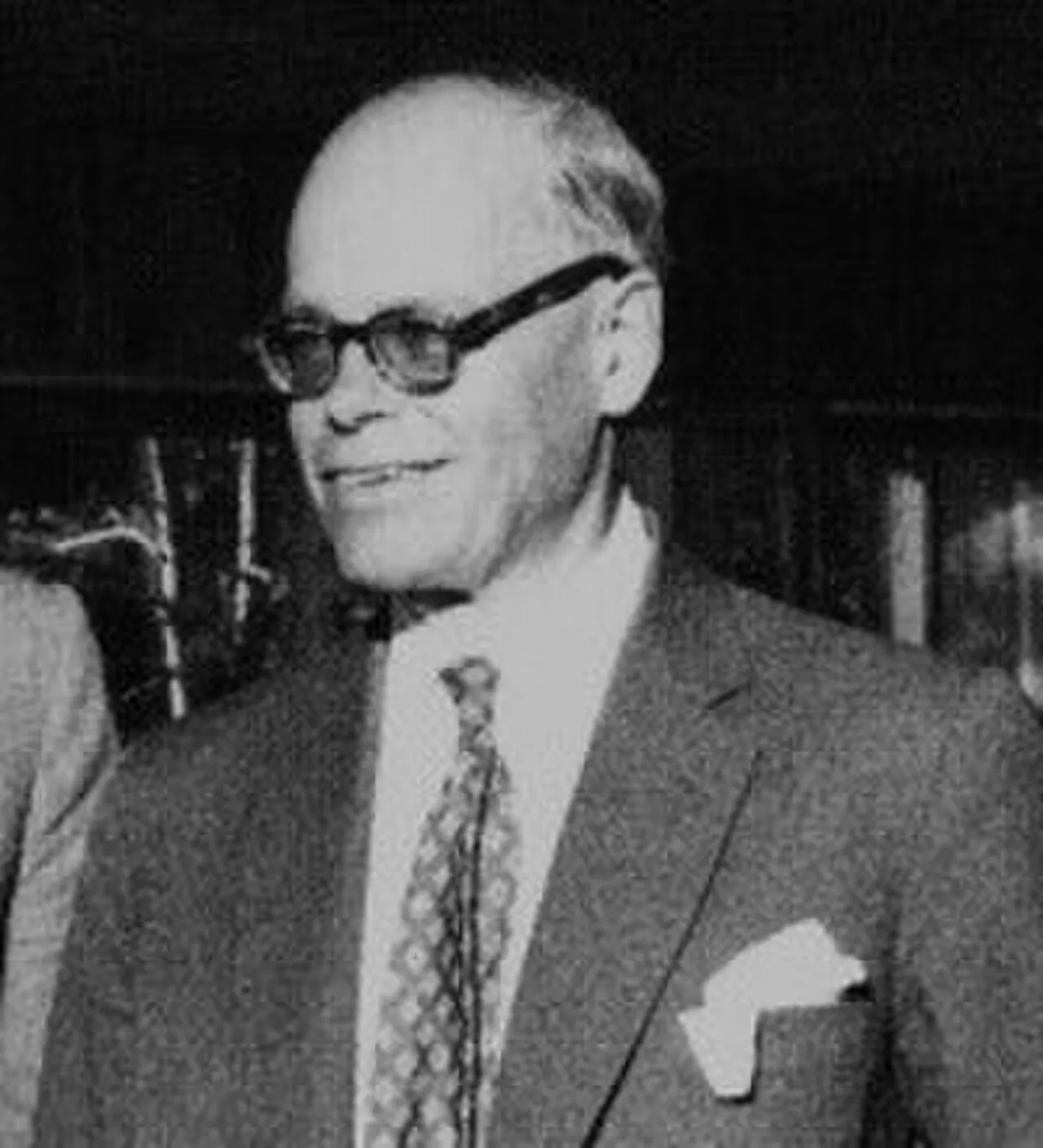 Porträt von Göran Ehrnrooth (1905–1996) – Gedenkseite