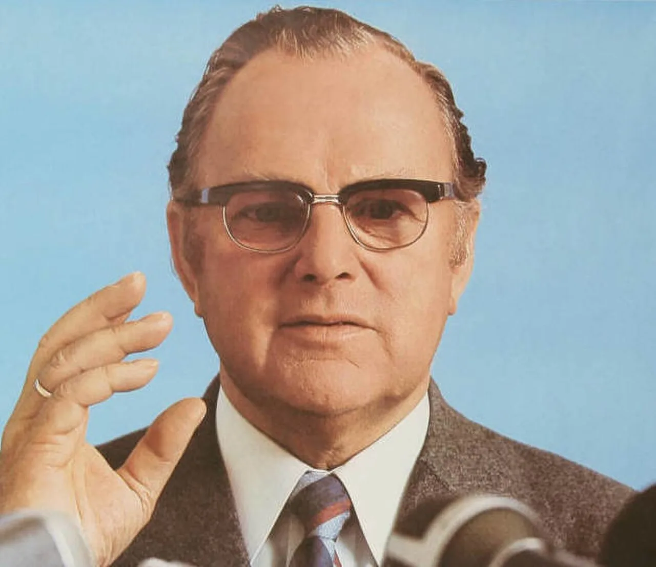 Porträt von Richard Stücklen (1916–2002) – Gedenkseite
