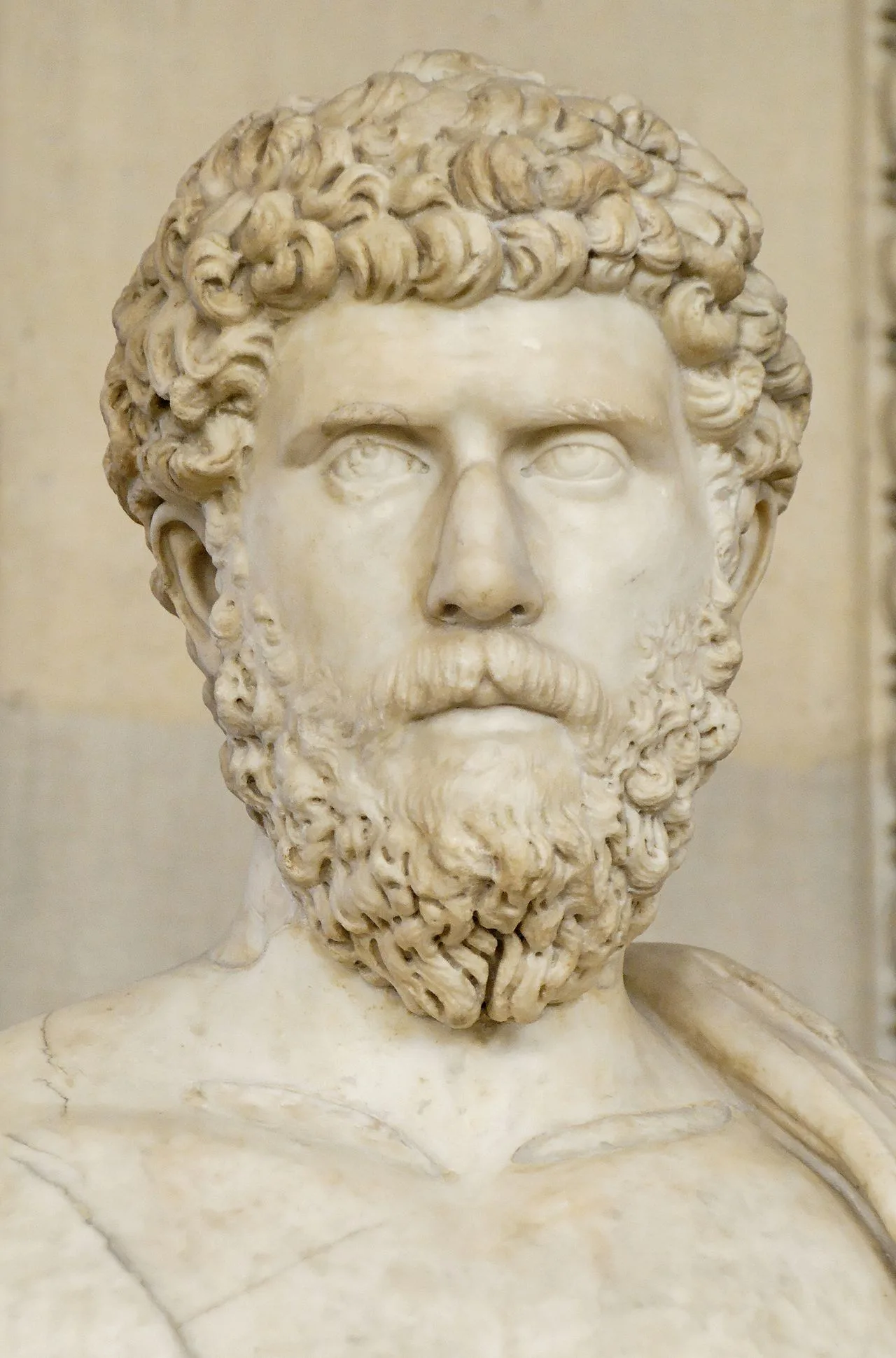 Portrait of Lucius Aelius Caesar (101–138) – memorial page