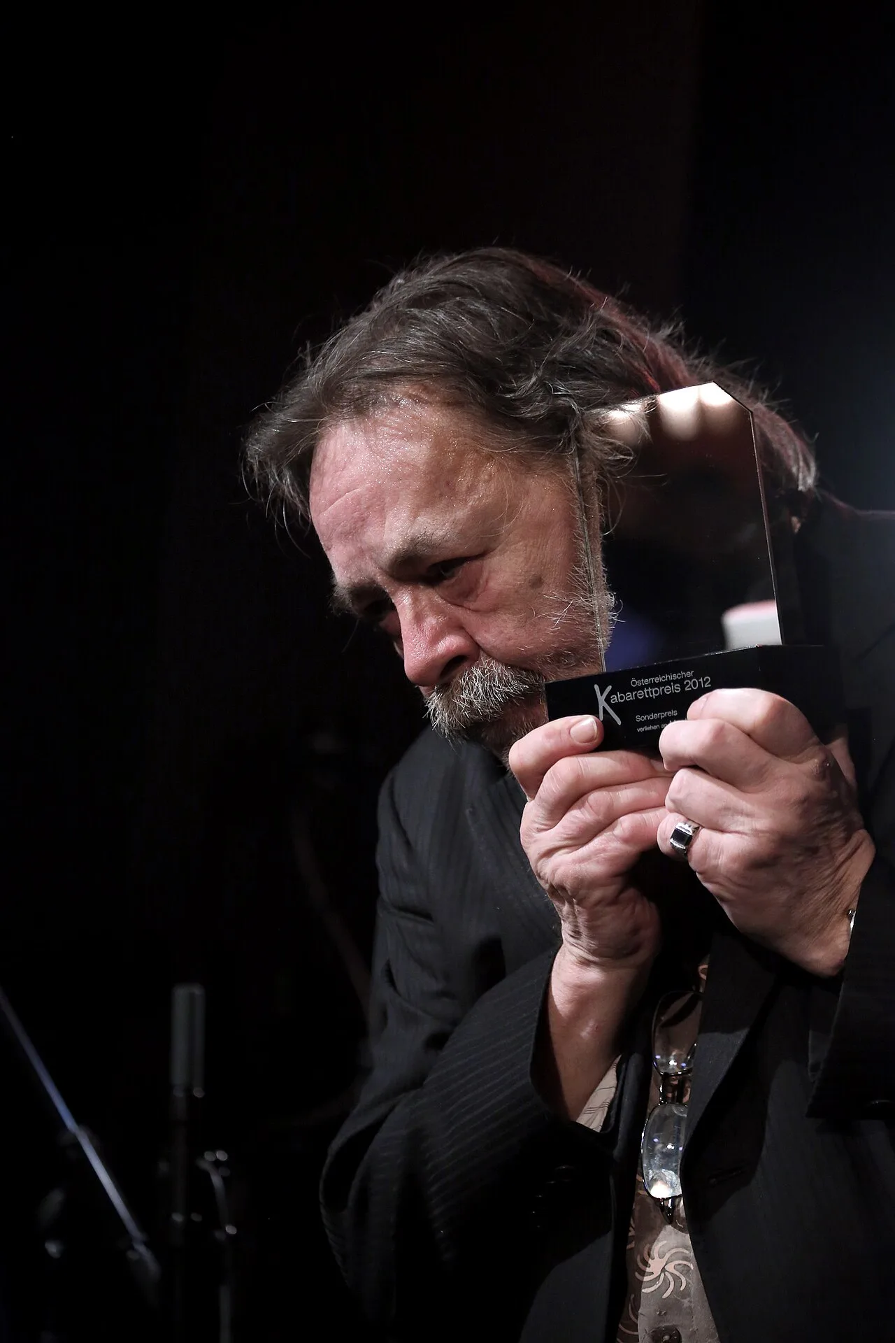 Portrait of Manfred Deix (1949–2016) – memorial page