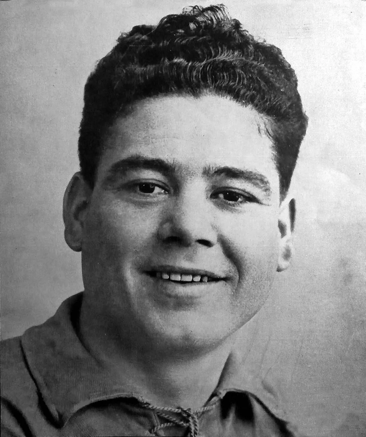 Porträt von Roberto Cherro (1907–1965) – Gedenkseite