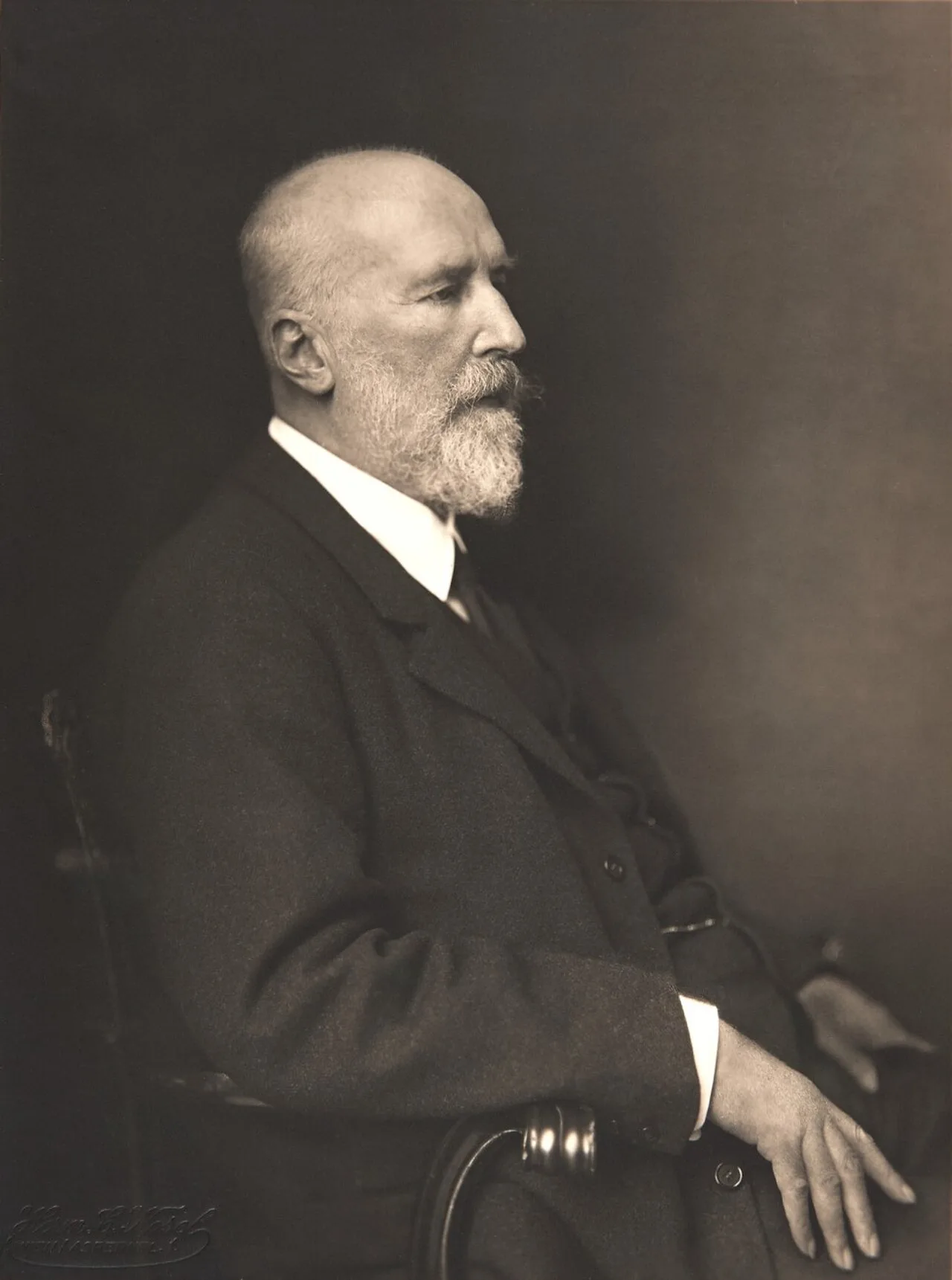 Portrait of Franz I. (1853–1938) – memorial page