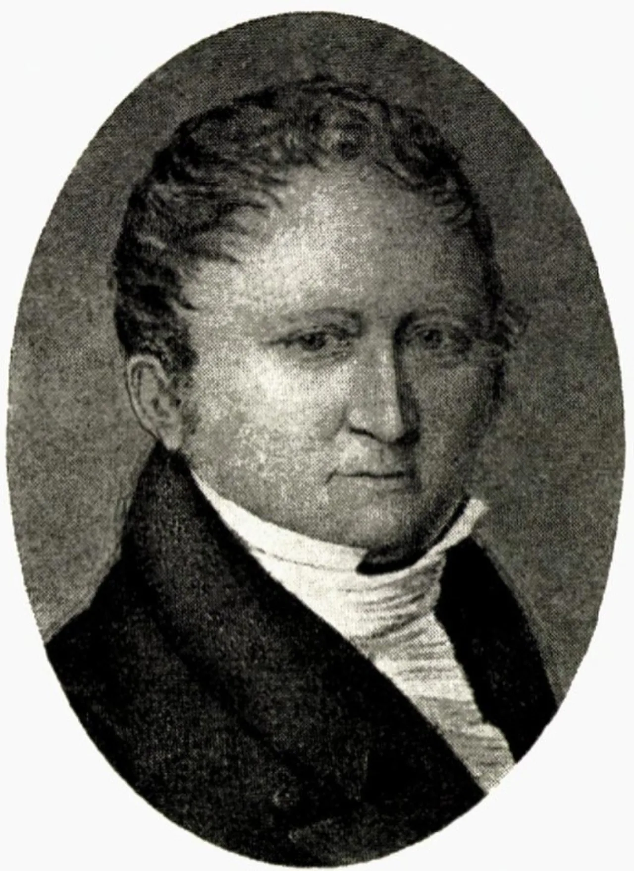 Portrait of Olaus Michael Schmidt (1784–1851) – memorial page
