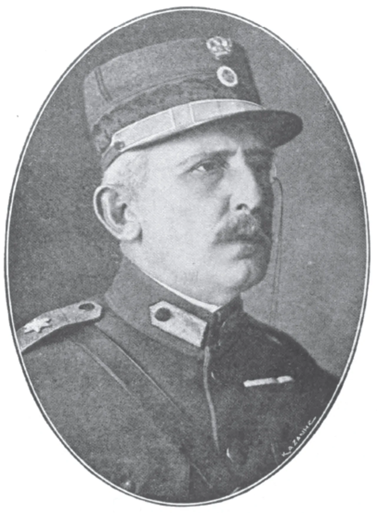 Portrait of Periklis Pierrakos-Mavromichalis (1863–1938) – memorial page