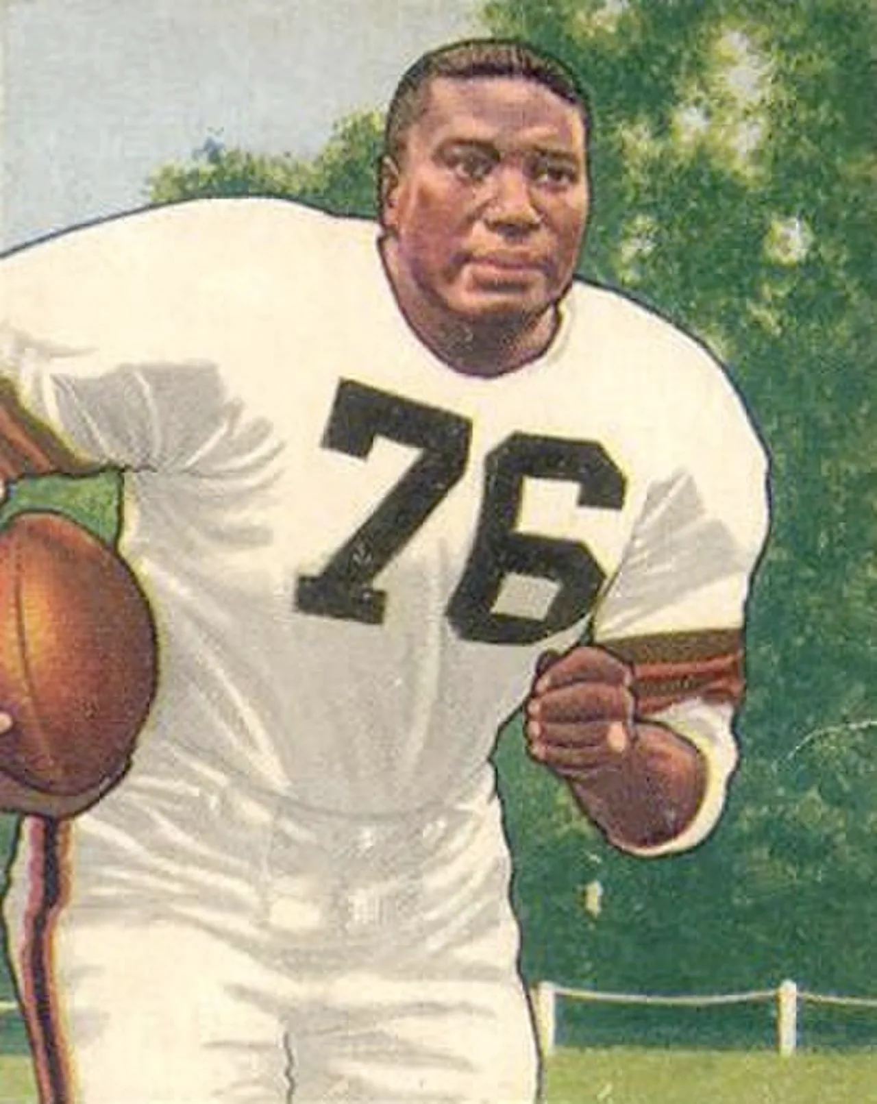 Portrait of Marion Motley (1920–1999) – memorial page