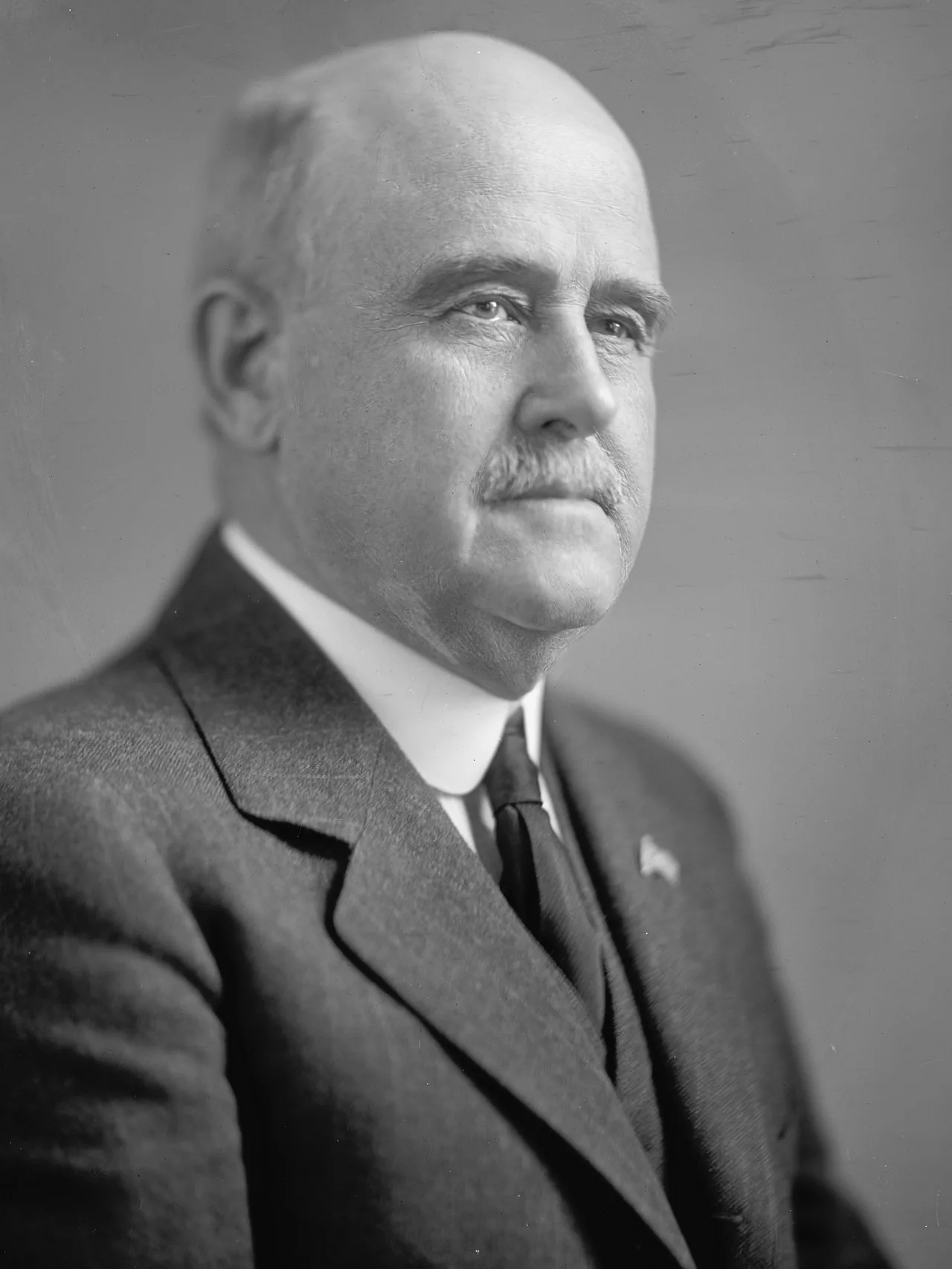 Porträt von William B. McKinley (1856–1926) – Gedenkseite