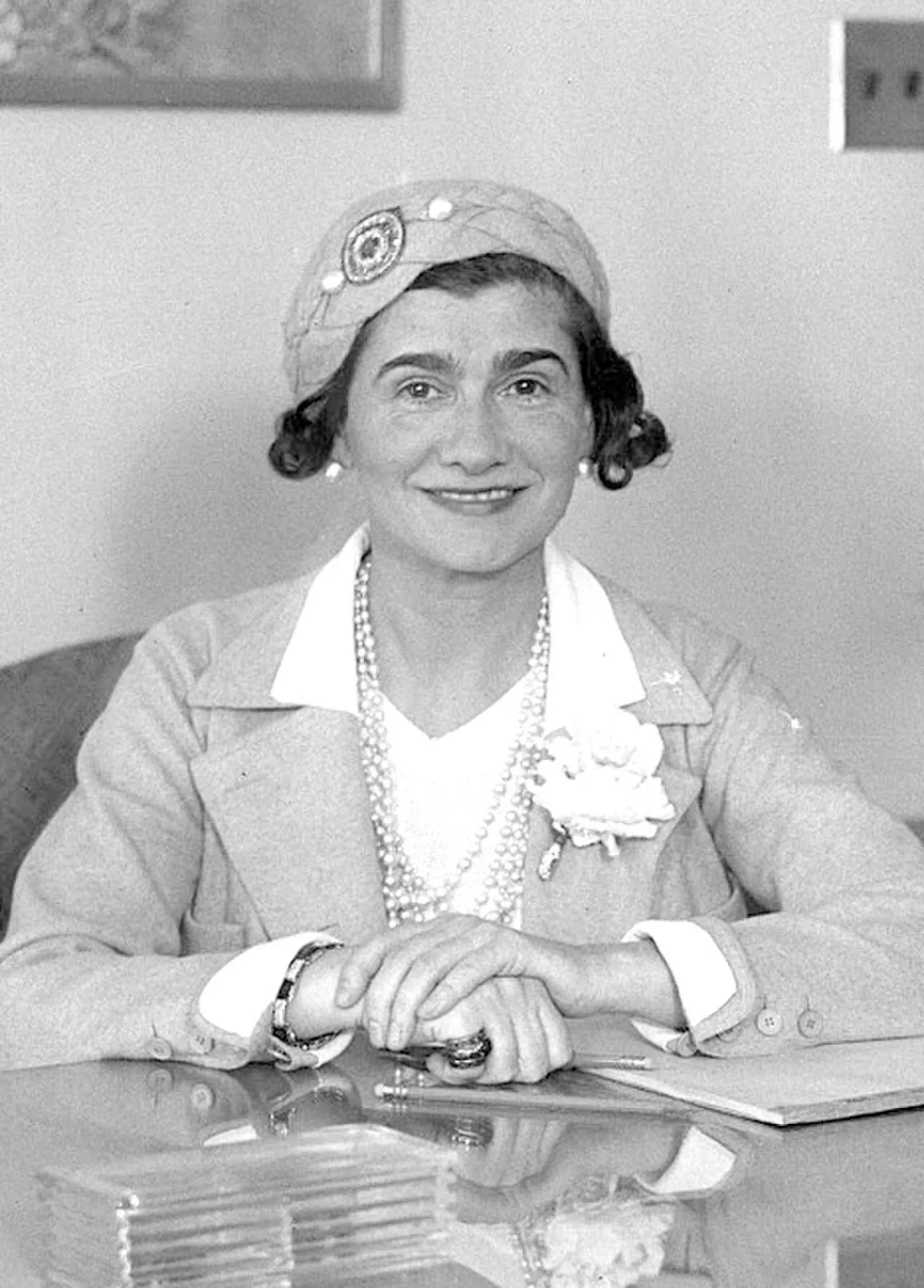 Portrait of Coco Chanel (1883–1971) – memorial page