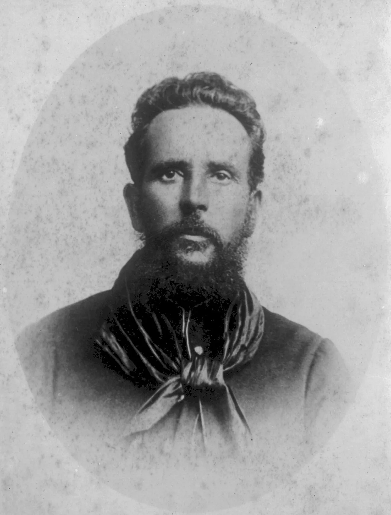 Porträt von Aparicio Saravia (1856–1904) – Gedenkseite