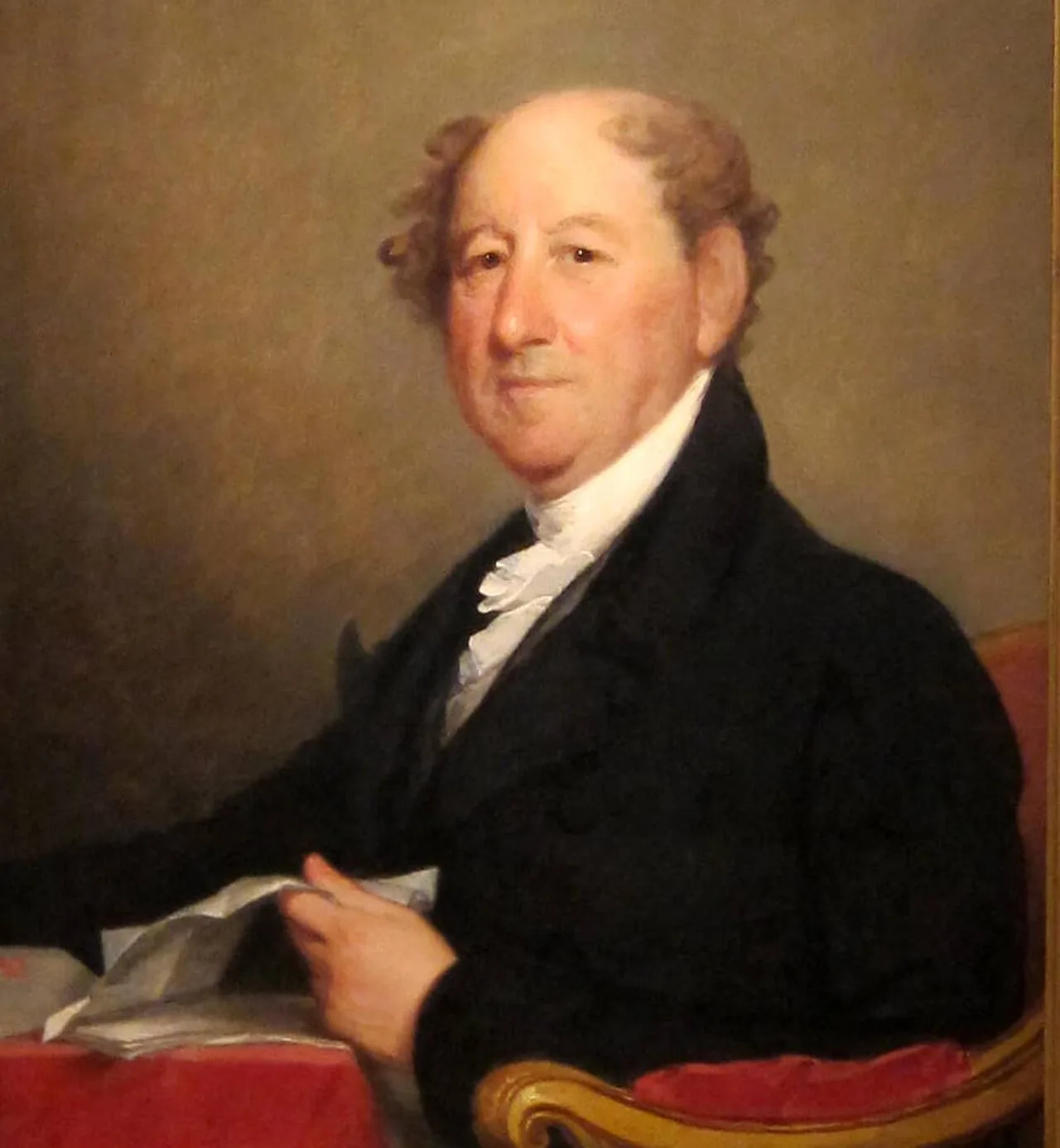 Portrait of Rufus King (1755–1827) – memorial page
