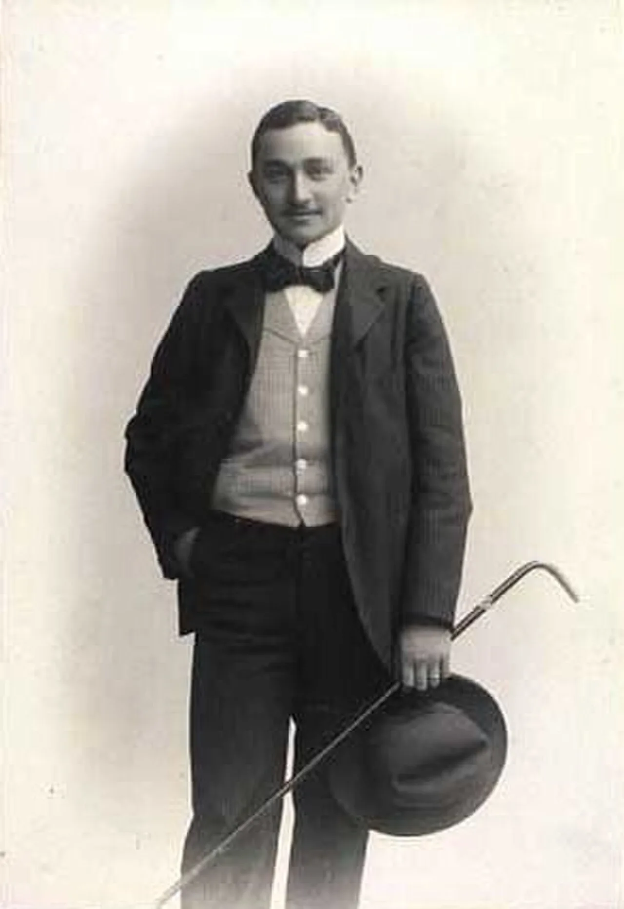 Porträt von Emil Glückstadt (1875–1923) – Gedenkseite