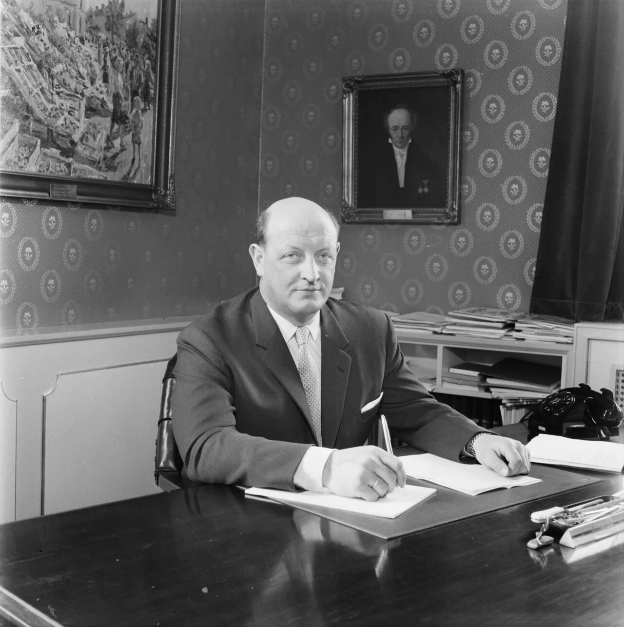 Portrait of Odd Sagør (1918–1993) – memorial page