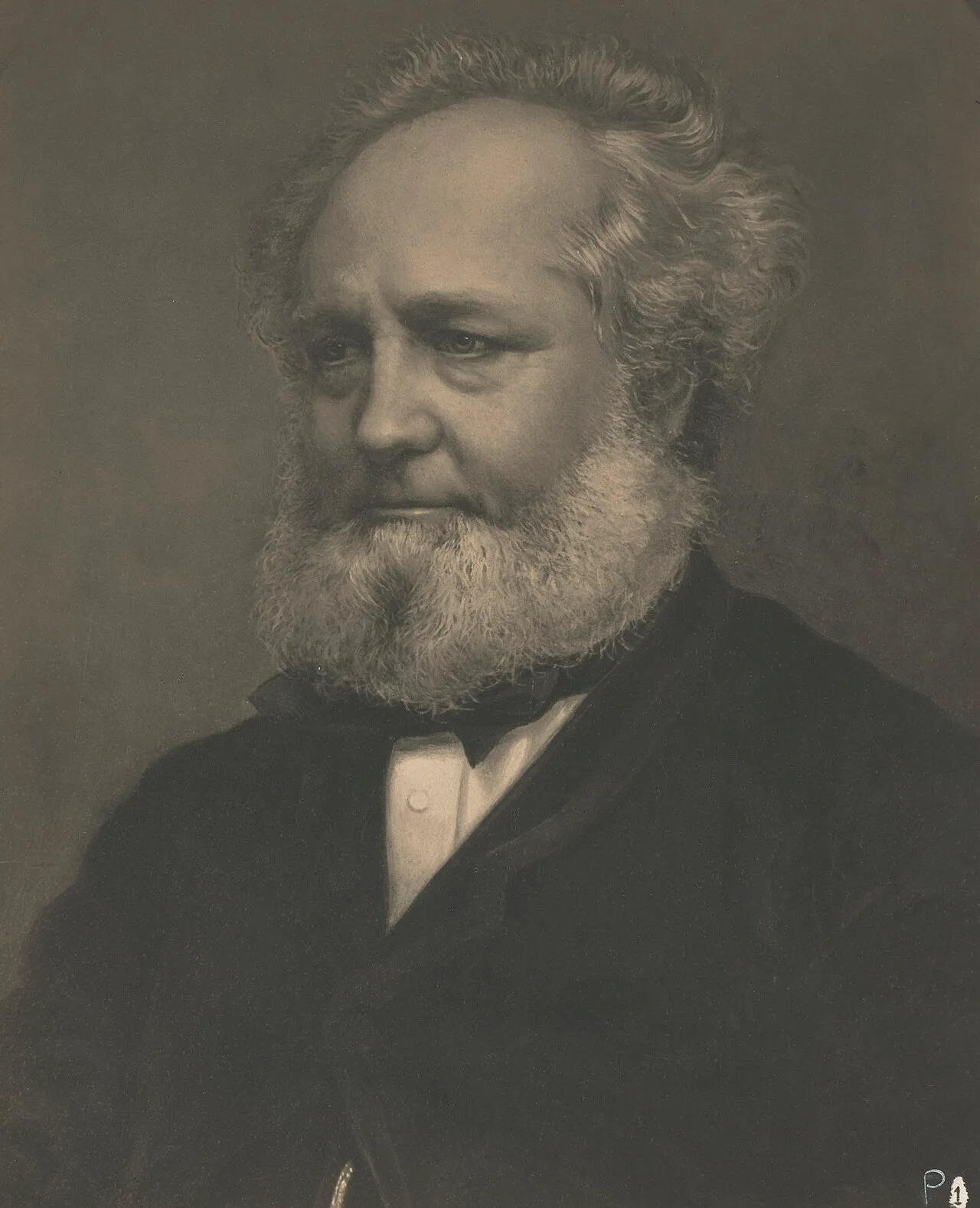 Porträt von John Fairfax (1804–1877) – Gedenkseite