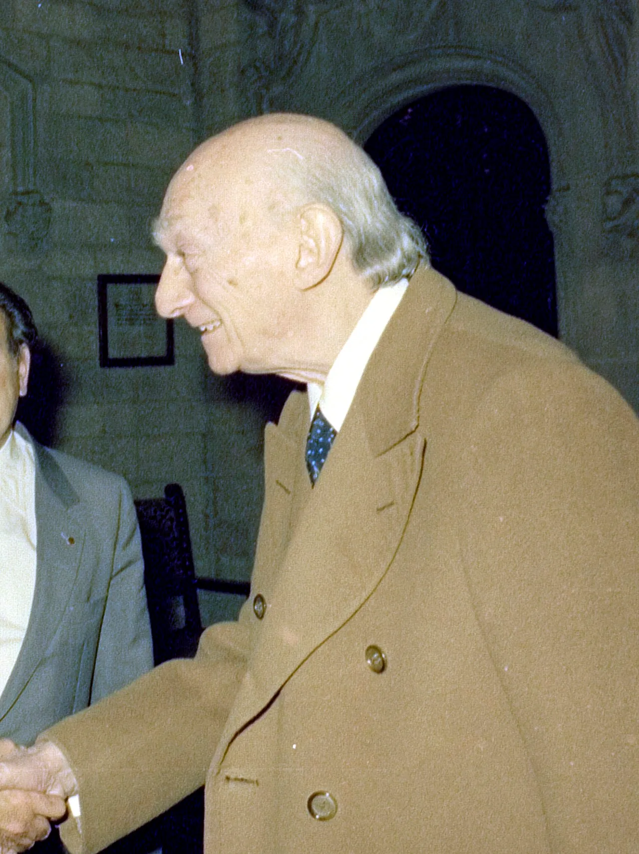 Portrait of Frederic Mompou (1893–1987) – memorial page