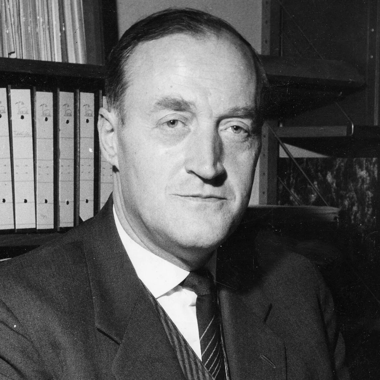 Porträt von Nils Lysø (1905–1977) – Gedenkseite