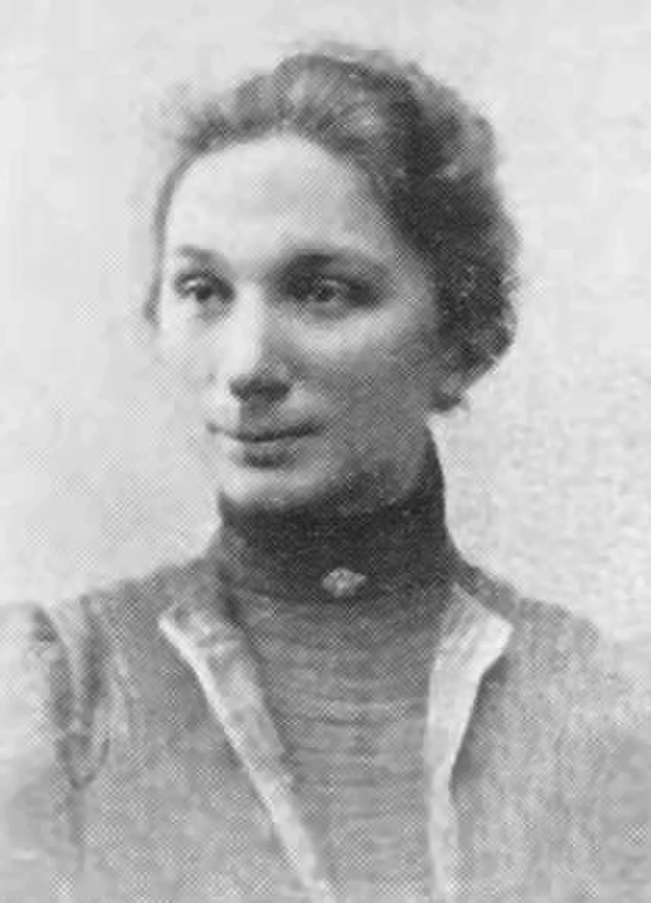 Portrait of Clara Holst (1868–1935) – memorial page